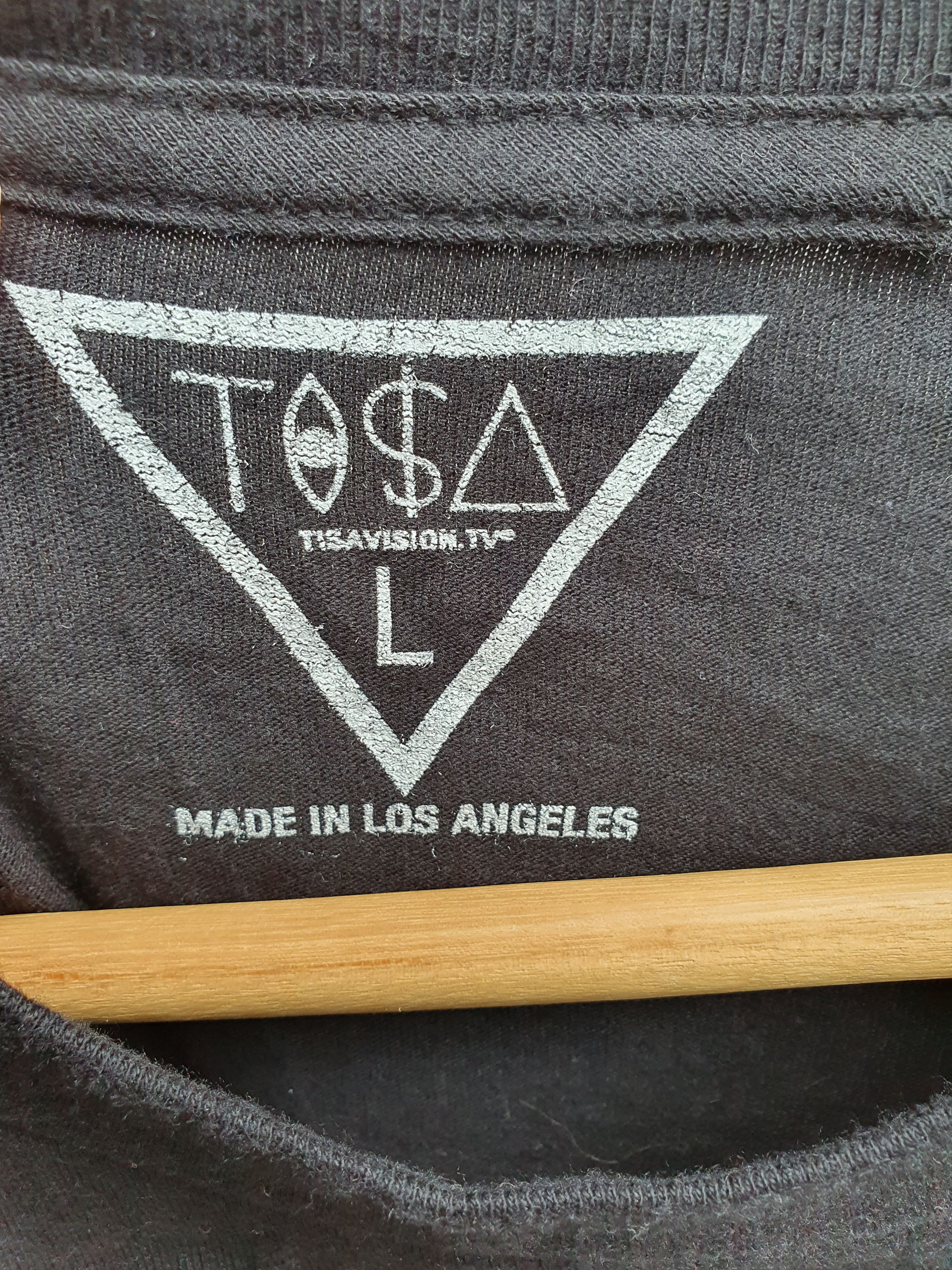 Hypebeast × TISA TISA By Tisavision TV Los Angeles T-Shirt Size US L / EU 52-54 / 3 - 4 Thumbnail