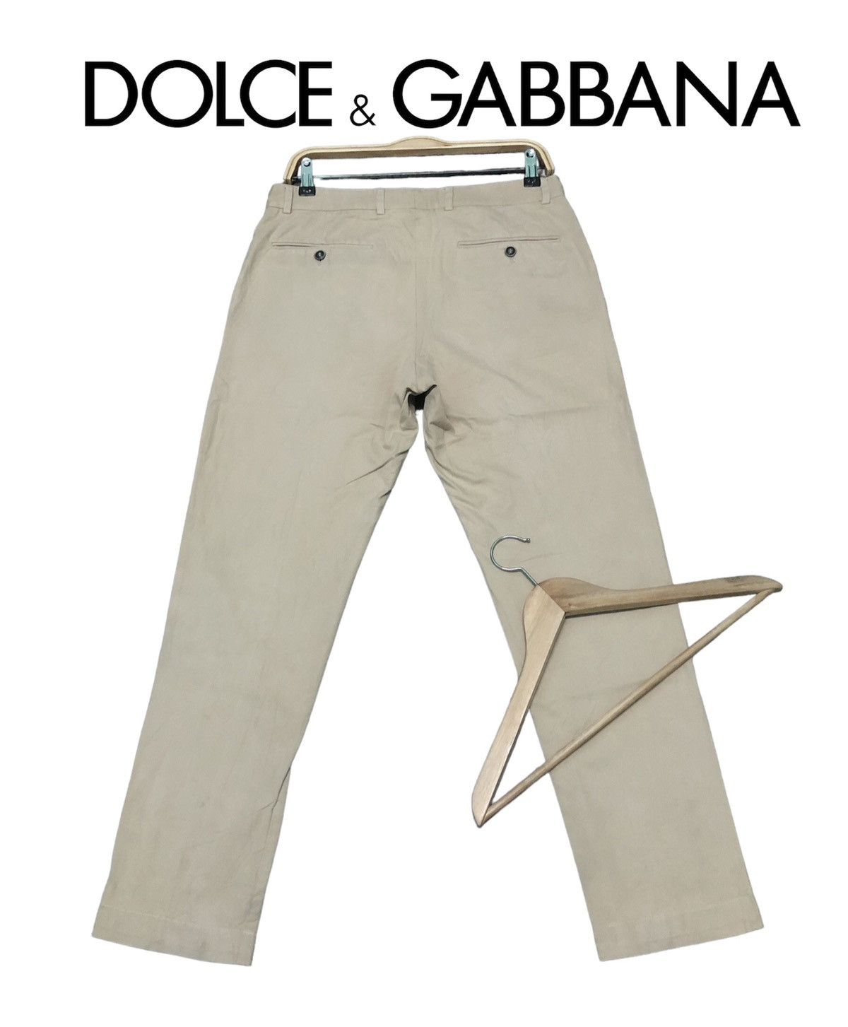Dolce & Gabbana × Vintage VINTAGE D&G CASUAL PANT Size US 31 - 2 Thumbnail