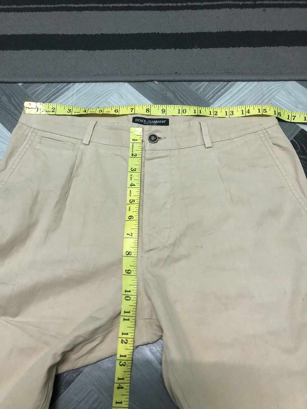 Dolce & Gabbana × Vintage VINTAGE D&G CASUAL PANT Size US 31 - 7 Thumbnail