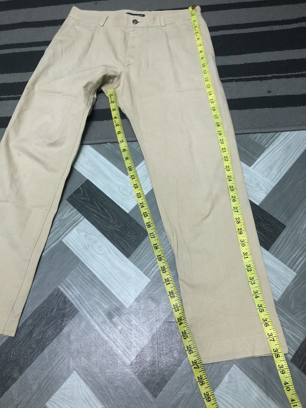 Dolce & Gabbana × Vintage VINTAGE D&G CASUAL PANT Size US 31 - 8 Thumbnail
