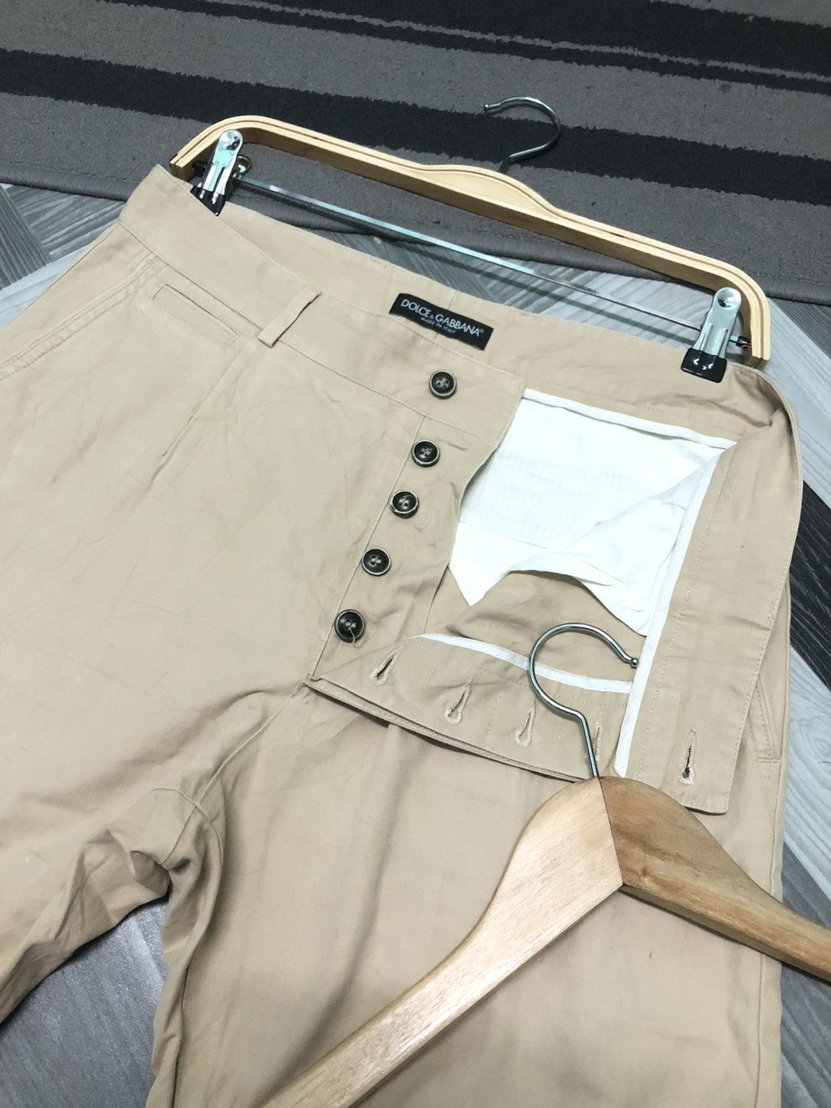 Dolce & Gabbana × Vintage VINTAGE D&G CASUAL PANT Size US 31 - 3 Thumbnail