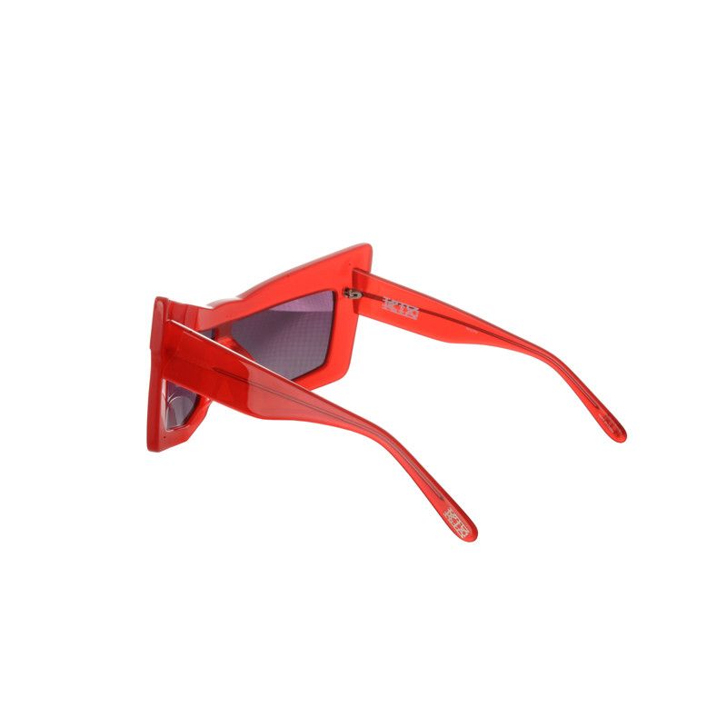 KTZ × Linda Farrow Ktz Red Acetate Chunky Cateye Sunglasses Size ONE SIZE - 3 Thumbnail