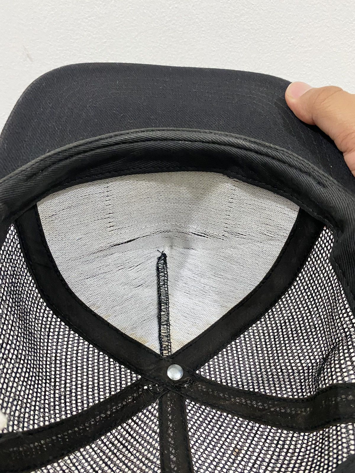 Supreme Supreme SS10 Go To Hell Box Logo Trucked Hat Size ONE SIZE - 8 Thumbnail