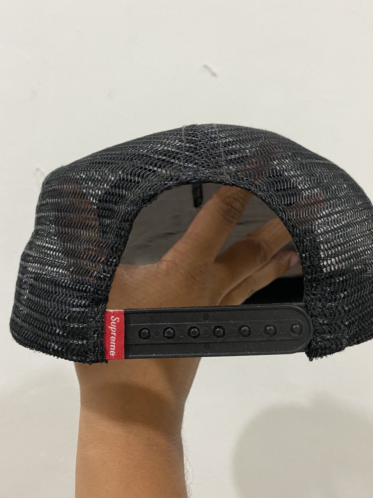 Supreme Supreme SS10 Go To Hell Box Logo Trucked Hat Size ONE SIZE - 4 Thumbnail