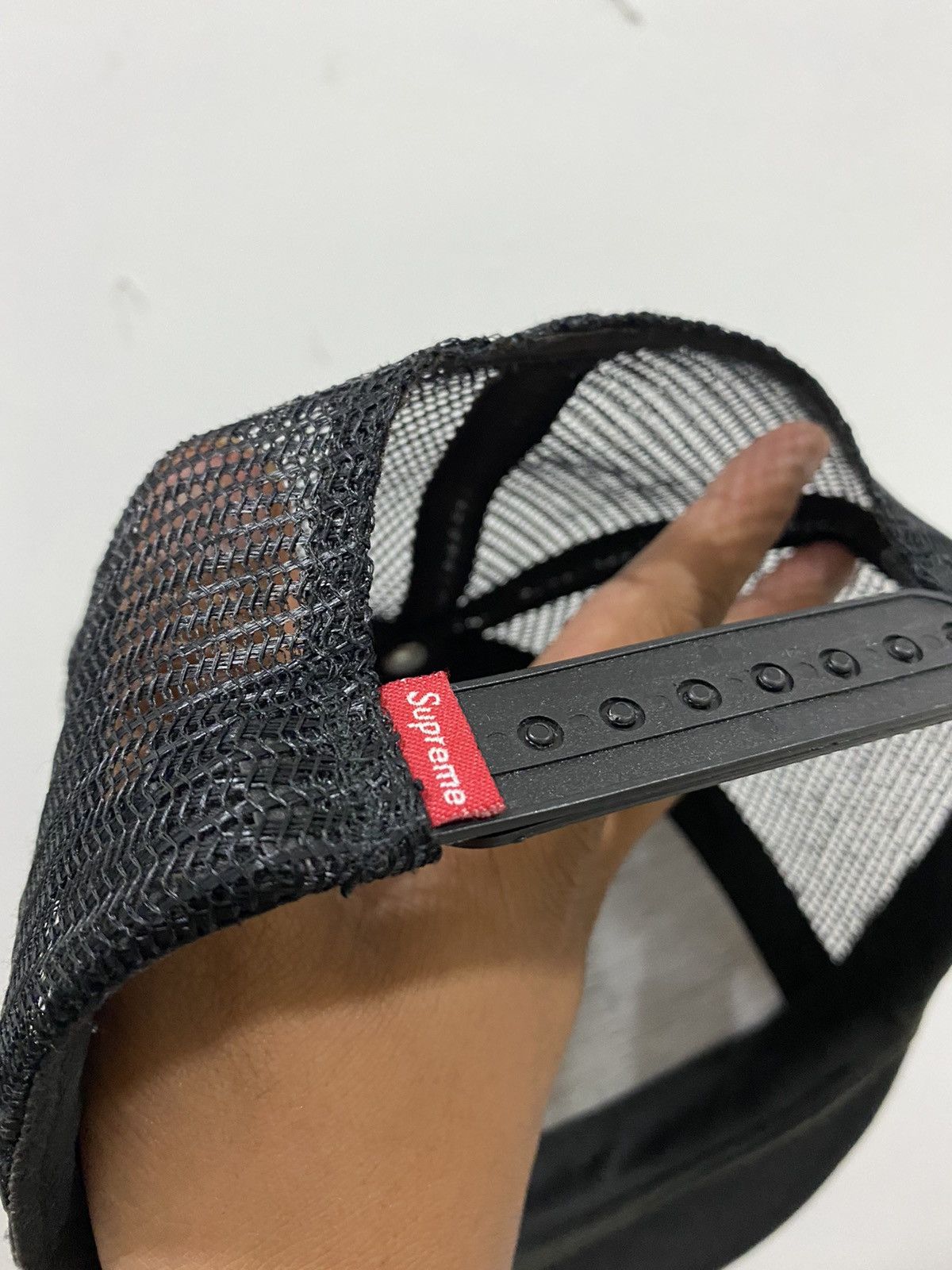 Supreme Supreme SS10 Go To Hell Box Logo Trucked Hat Size ONE SIZE - 5 Thumbnail