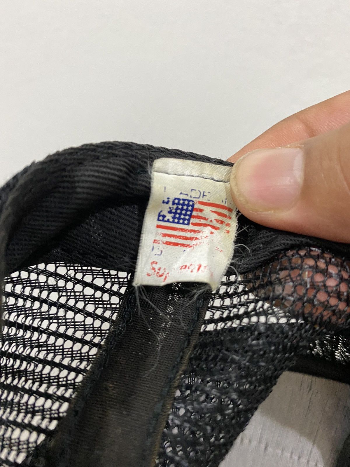 Supreme Supreme SS10 Go To Hell Box Logo Trucked Hat Size ONE SIZE - 9 Thumbnail