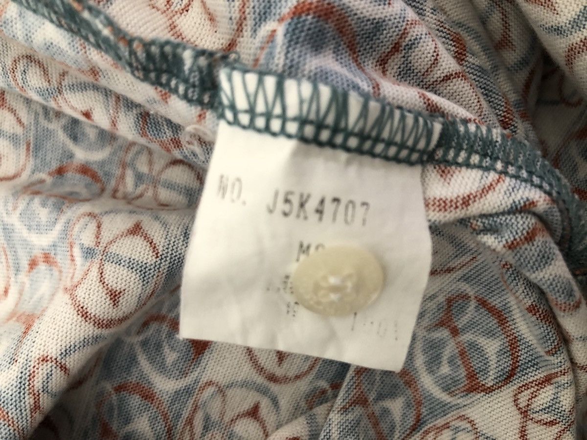 Christian Dior Monsieur CD Monsieur Monogram Long Sleeve Polo Shirt Size US M / EU 48-50 / 2 - 19 Thumbnail