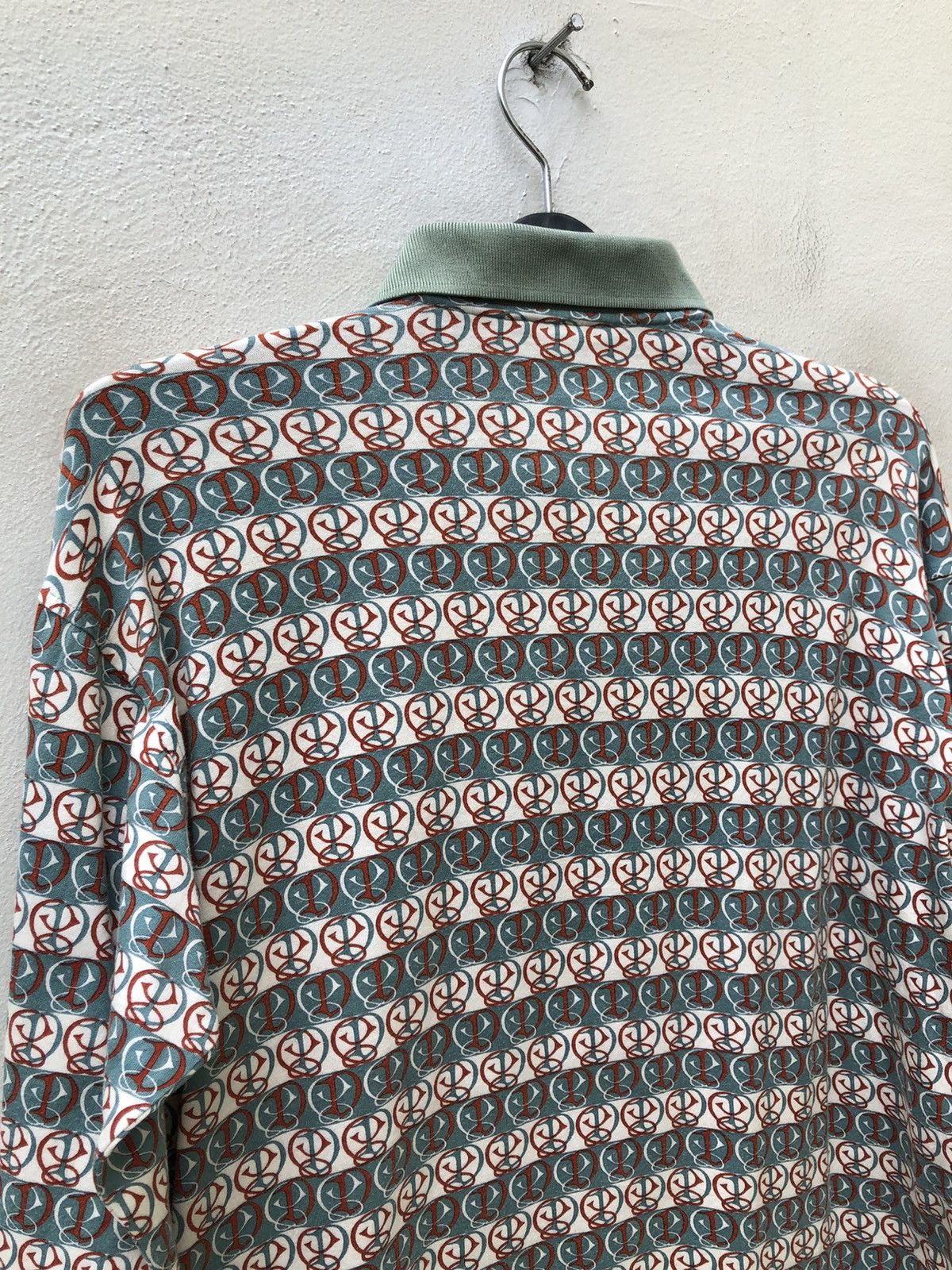 Christian Dior Monsieur CD Monsieur Monogram Long Sleeve Polo Shirt Size US M / EU 48-50 / 2 - 15 Thumbnail