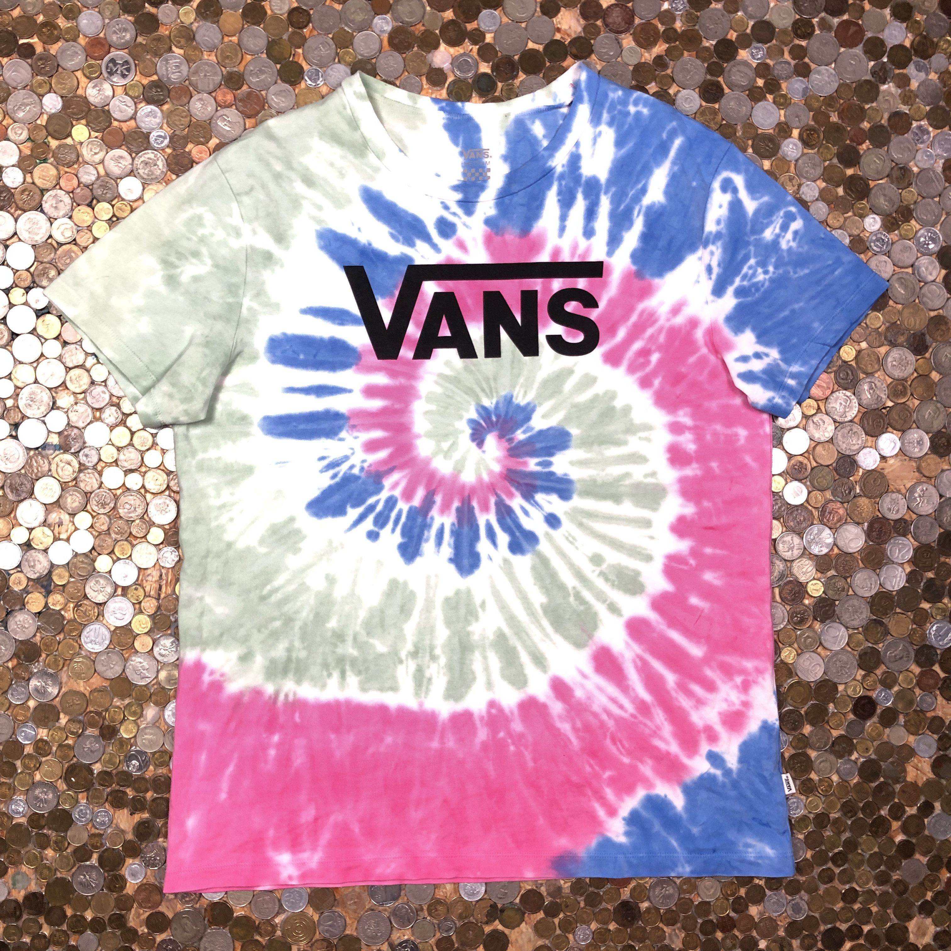 Takashi Murakami × Vans Multi-Flower Tee Shirt NEW | Grailed