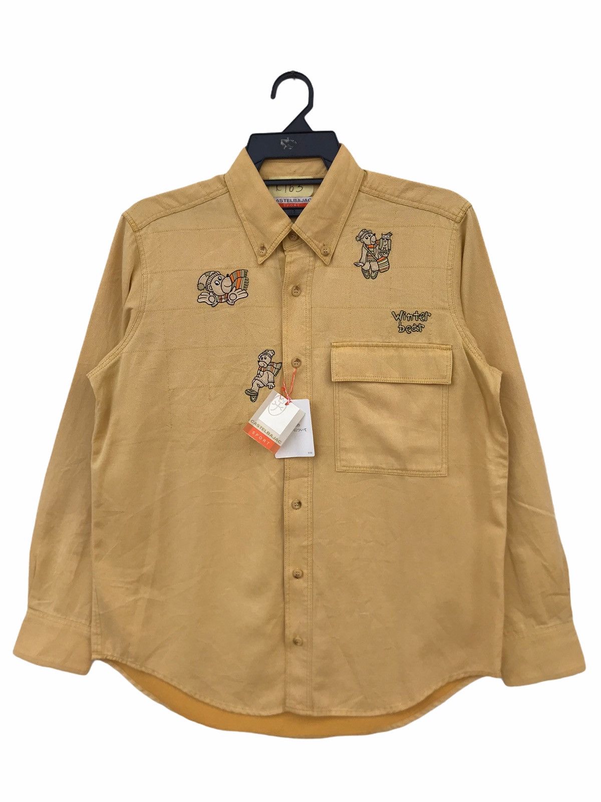 Jean Charles De Castelbajac Jean Carles De Castlelbajac Flannel Shirt Size US M / EU 48-50 / 2 - 1 Thumbnail