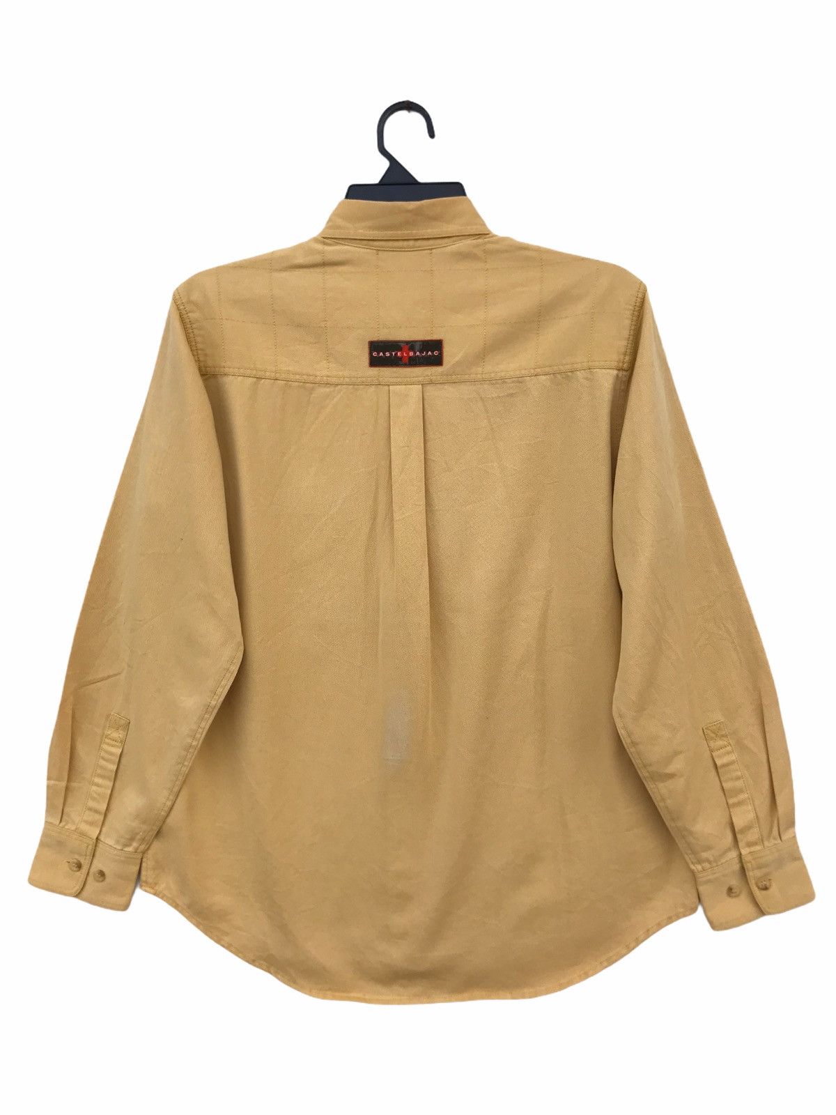 Jean Charles De Castelbajac Jean Carles De Castlelbajac Flannel Shirt Size US M / EU 48-50 / 2 - 2 Thumbnail