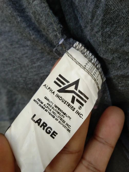 Alpha Industries VINTAGE LIGHTLAYERS ALPHA INDUSTRIES JACKET Size US M / EU 48-50 / 2 - 5 Thumbnail