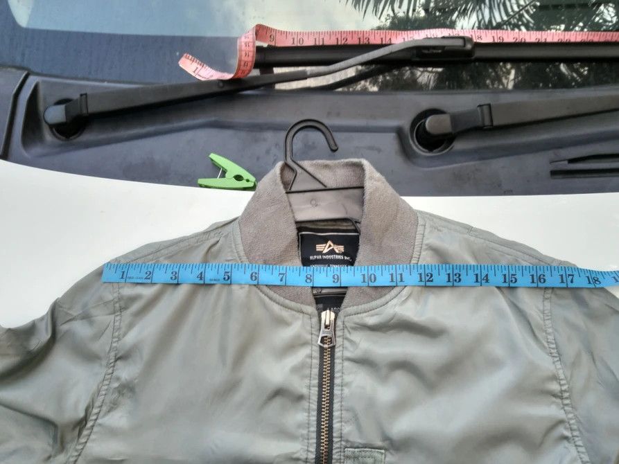 Alpha Industries VINTAGE LIGHTLAYERS ALPHA INDUSTRIES JACKET Size US M / EU 48-50 / 2 - 14 Thumbnail