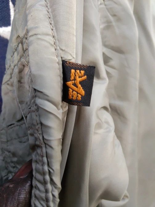 Alpha Industries VINTAGE LIGHTLAYERS ALPHA INDUSTRIES JACKET Size US M / EU 48-50 / 2 - 8 Thumbnail