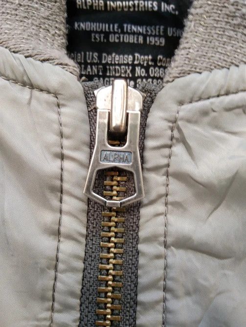 Alpha Industries VINTAGE LIGHTLAYERS ALPHA INDUSTRIES JACKET Size US M / EU 48-50 / 2 - 9 Thumbnail