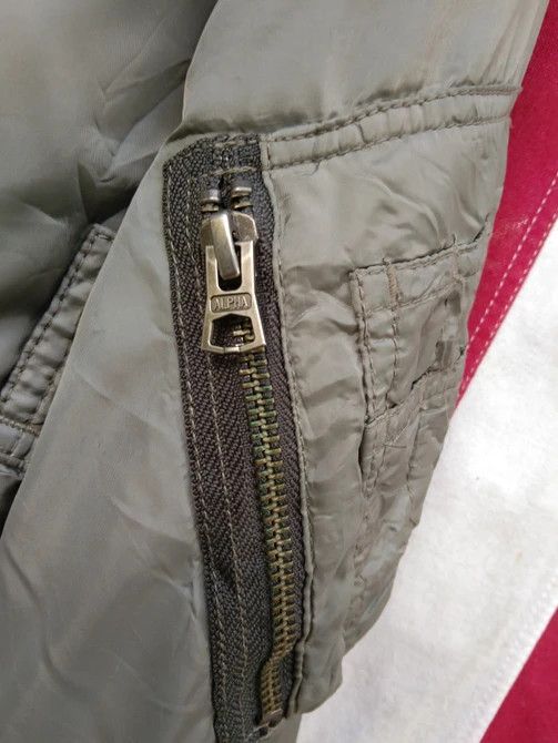 Alpha Industries VINTAGE LIGHTLAYERS ALPHA INDUSTRIES JACKET Size US M / EU 48-50 / 2 - 10 Thumbnail