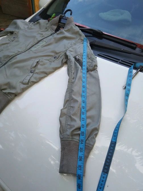 Alpha Industries VINTAGE LIGHTLAYERS ALPHA INDUSTRIES JACKET Size US M / EU 48-50 / 2 - 15 Thumbnail