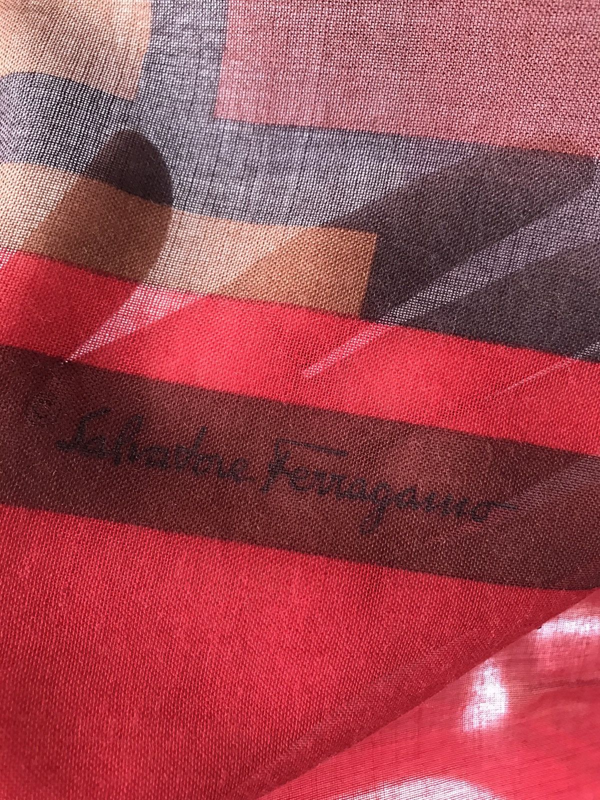 Salvatore Ferragamo Cashmere silk scarves Size ONE SIZE - 5 Thumbnail
