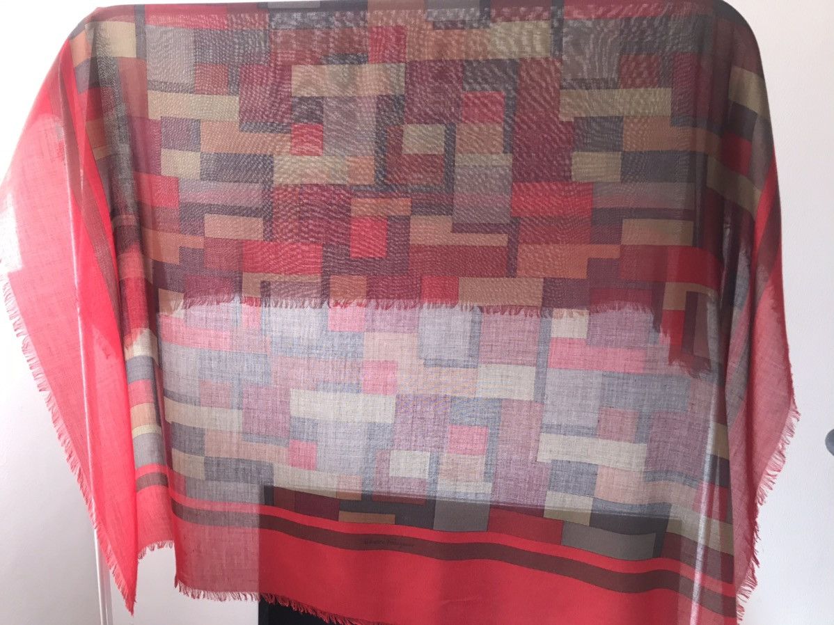Salvatore Ferragamo Cashmere silk scarves Size ONE SIZE - 4 Thumbnail