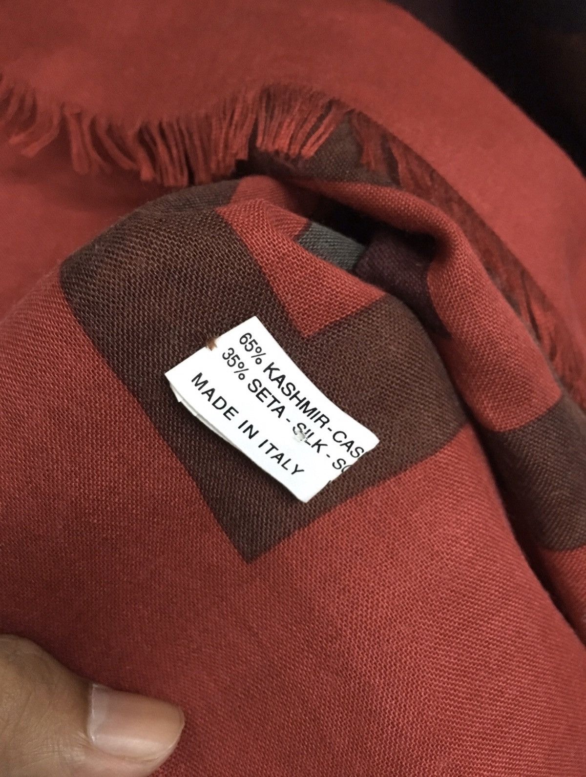 Salvatore Ferragamo Cashmere silk scarves Size ONE SIZE - 3 Thumbnail