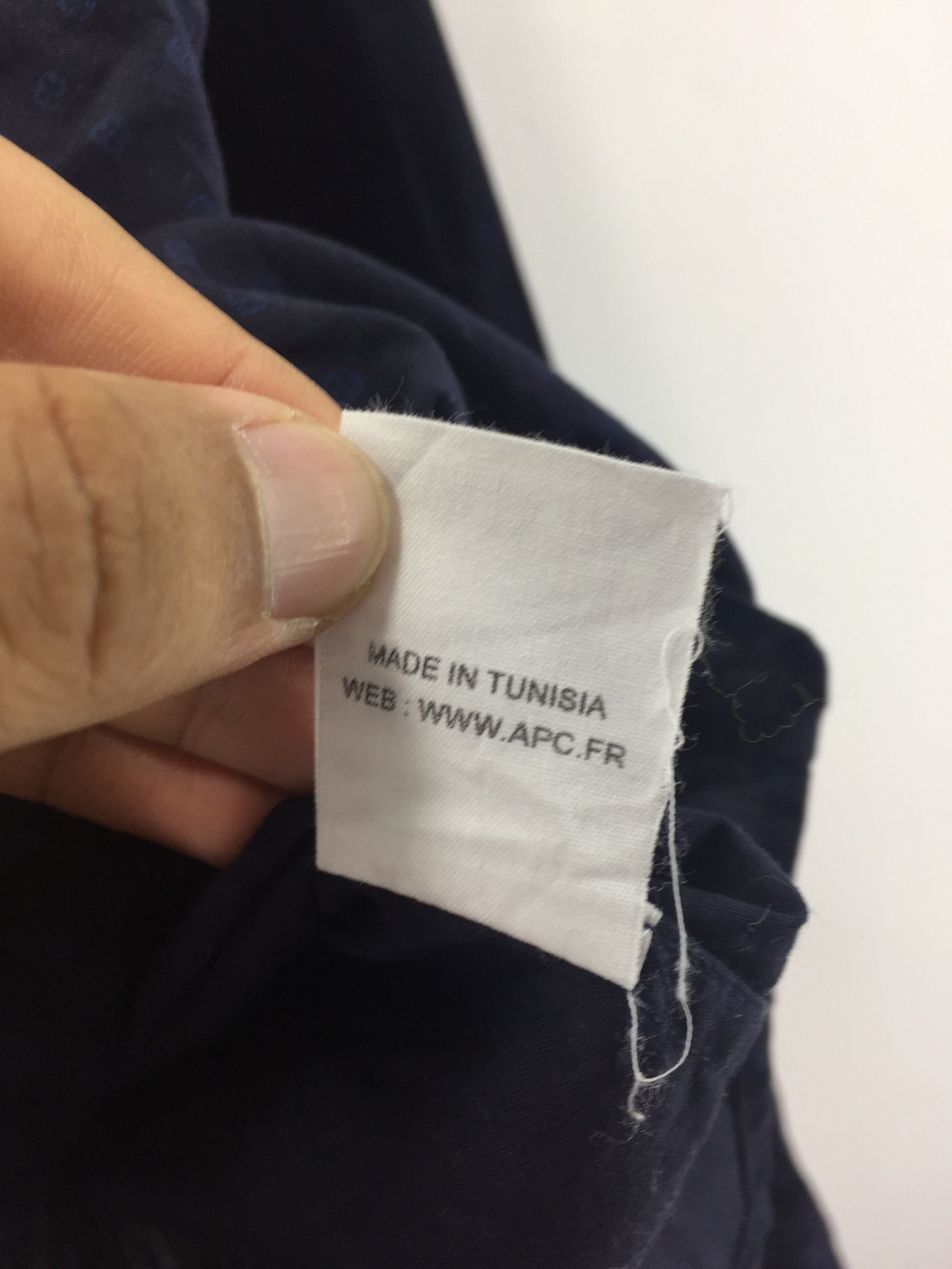 A.P.C. A.P.C CASUAL SHIRT NICE DESIGN Size US S / EU 44-46 / 1 - 6 Thumbnail