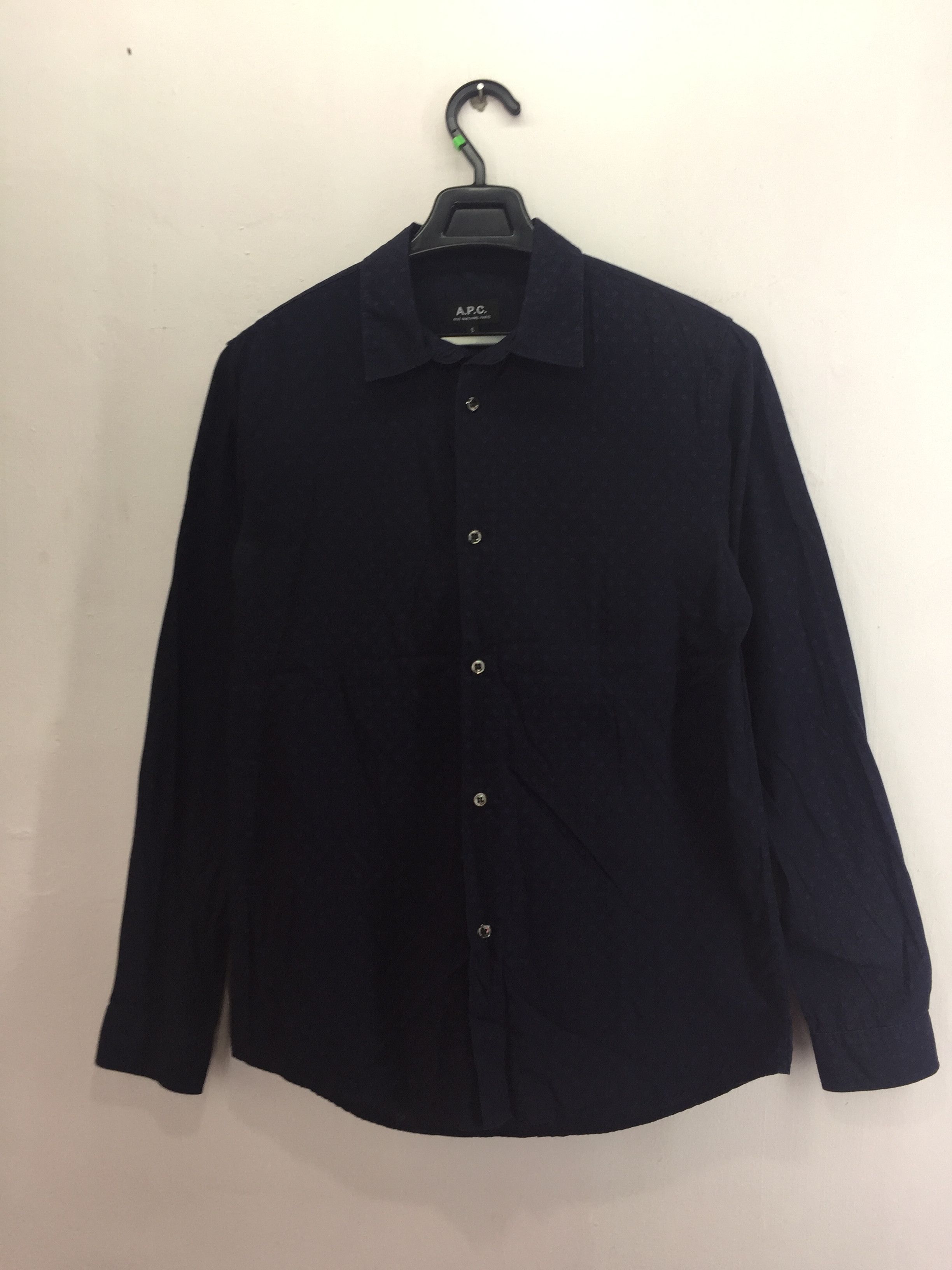 A.P.C. A.P.C CASUAL SHIRT NICE DESIGN Size US S / EU 44-46 / 1 - 1 Thumbnail