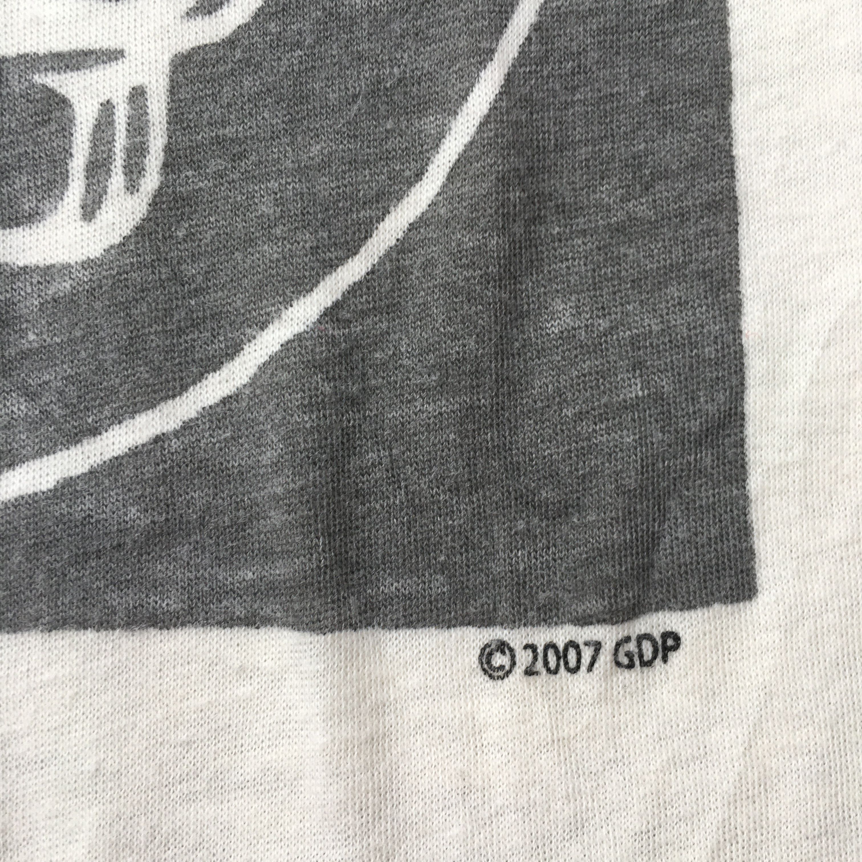 Band Tees moussy x Grateful dead tee Size US XXS / EU 40 - 4 Thumbnail
