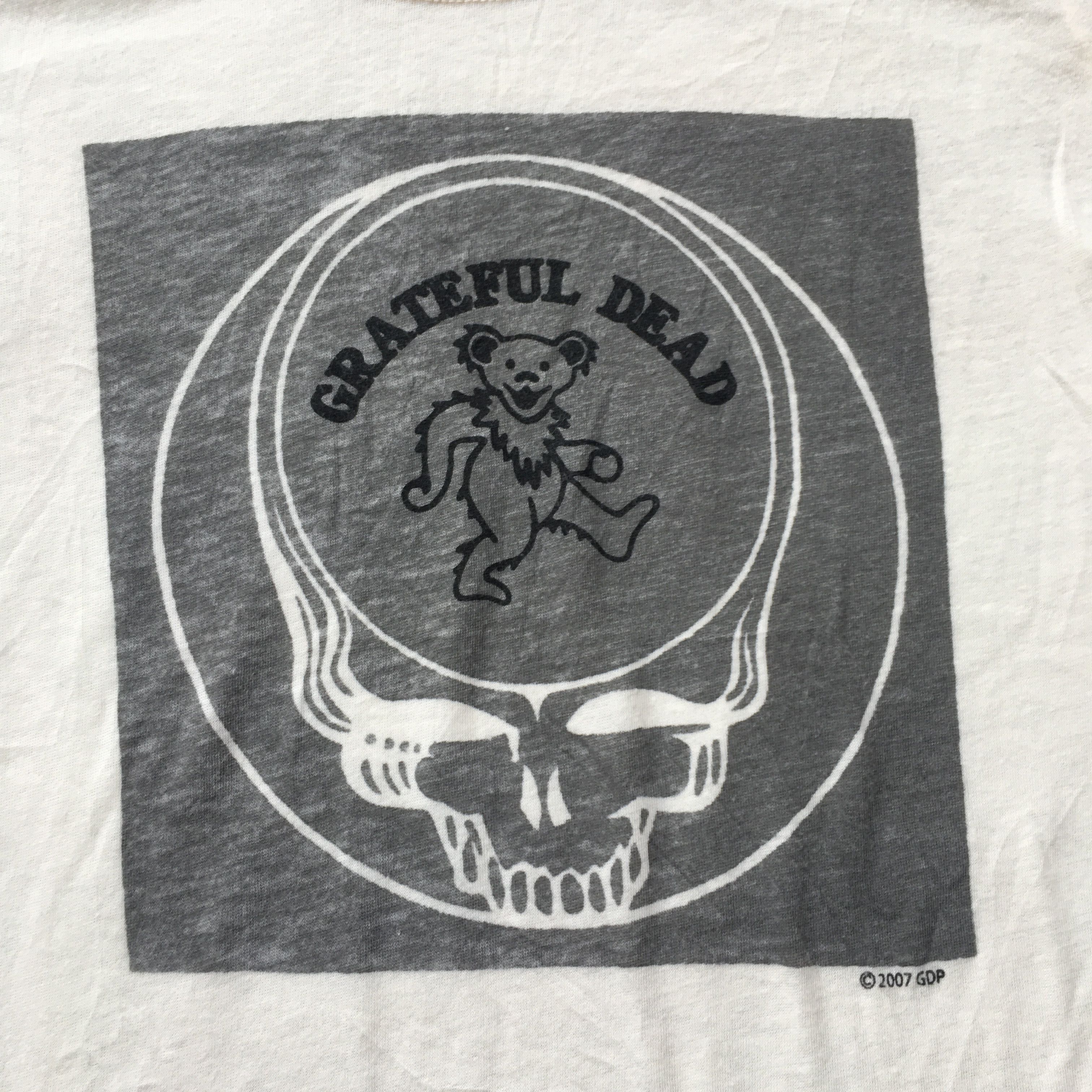 Band Tees moussy x Grateful dead tee Size US XXS / EU 40 - 3 Thumbnail