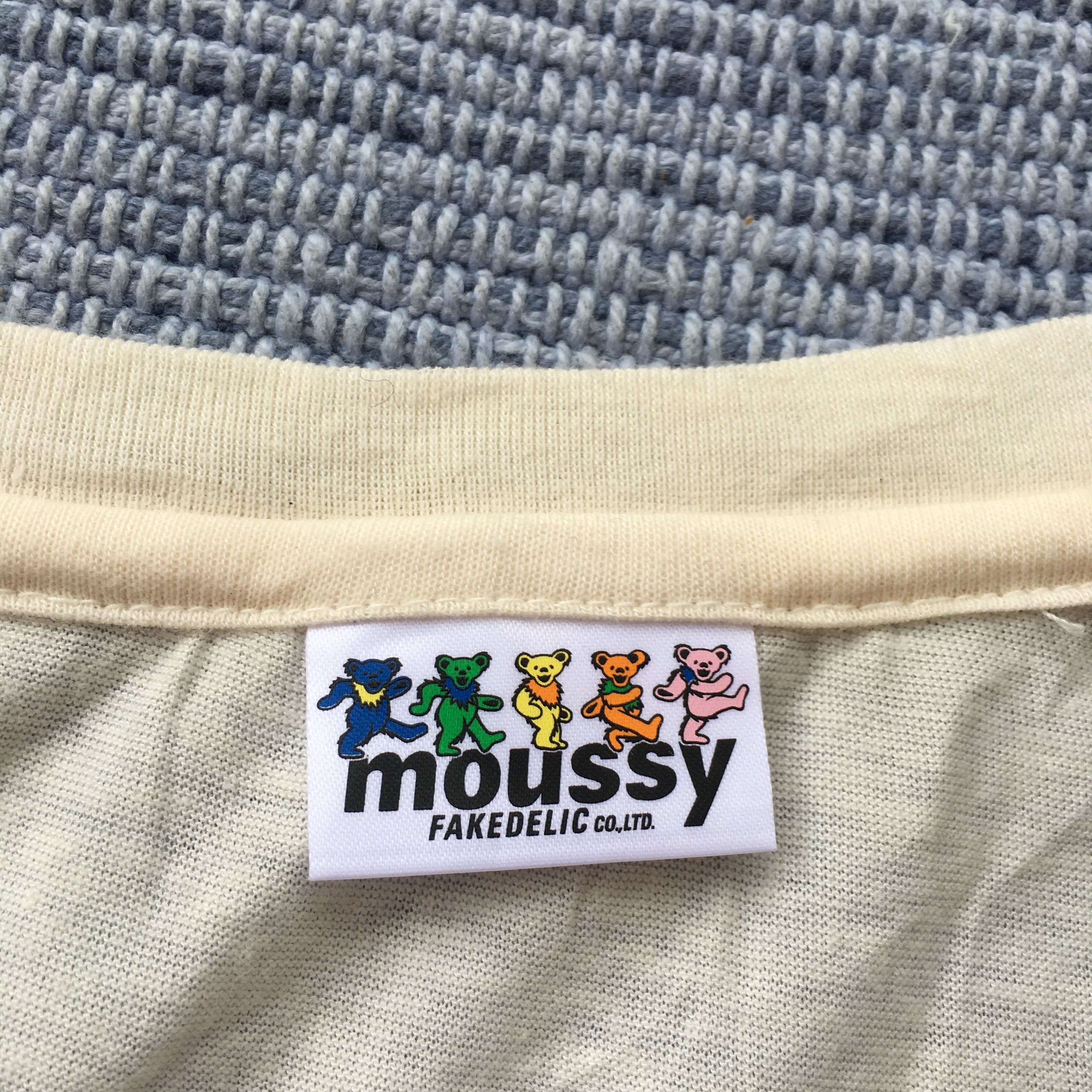Band Tees moussy x Grateful dead tee Size US XXS / EU 40 - 2 Thumbnail