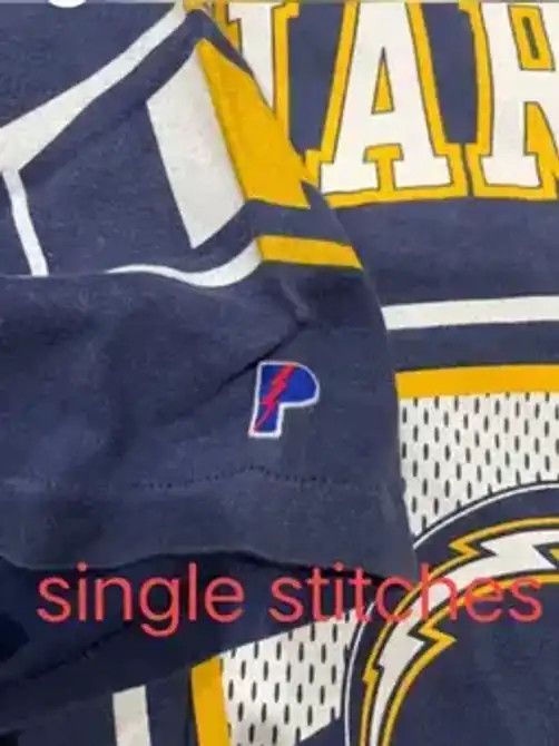 NFL × Vintage VINTAGE 1997 SAN DIEGO CHARGER BIG PRINT Size US L / EU 52-54 / 3 - 10 Thumbnail
