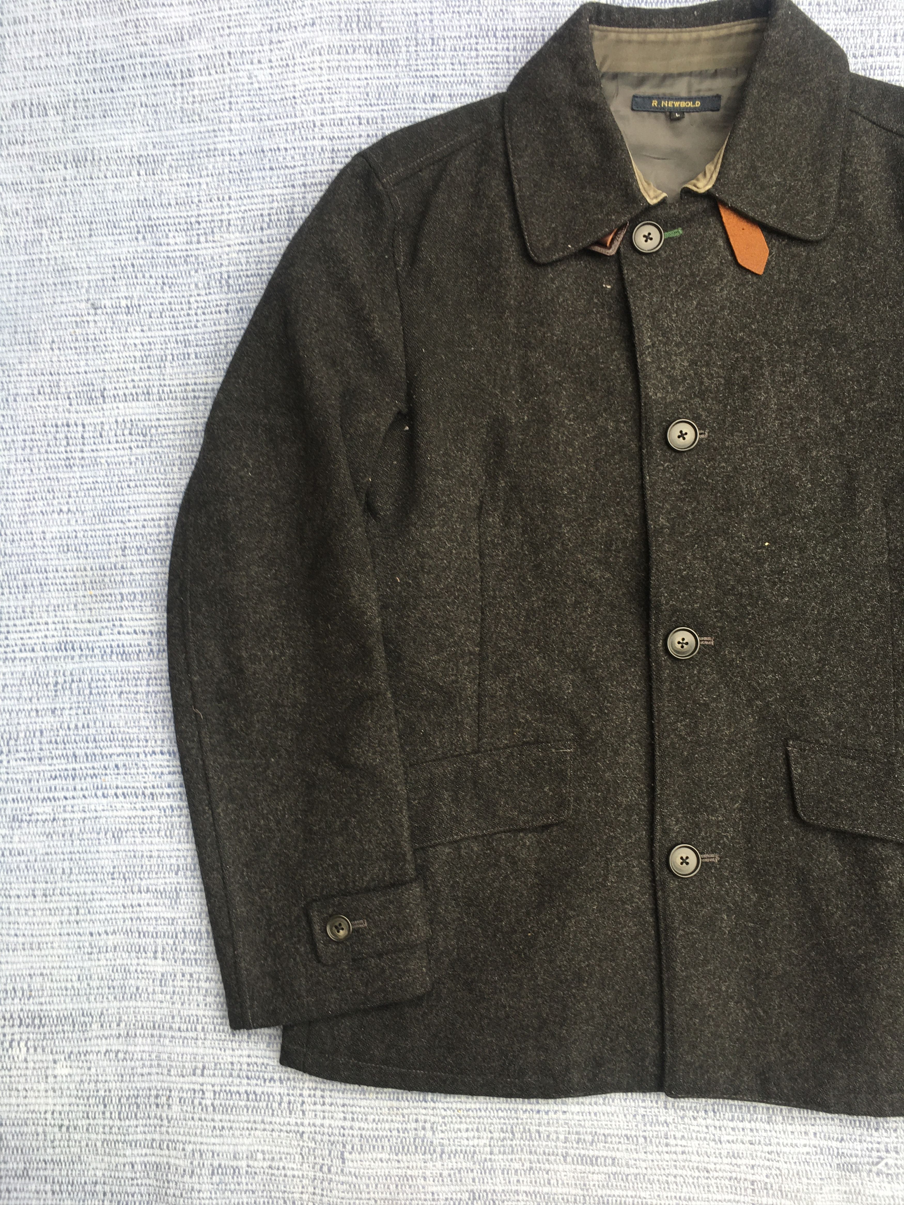 Japanese Brand wool jacket Size US L / EU 52-54 / 3 - 4 Thumbnail
