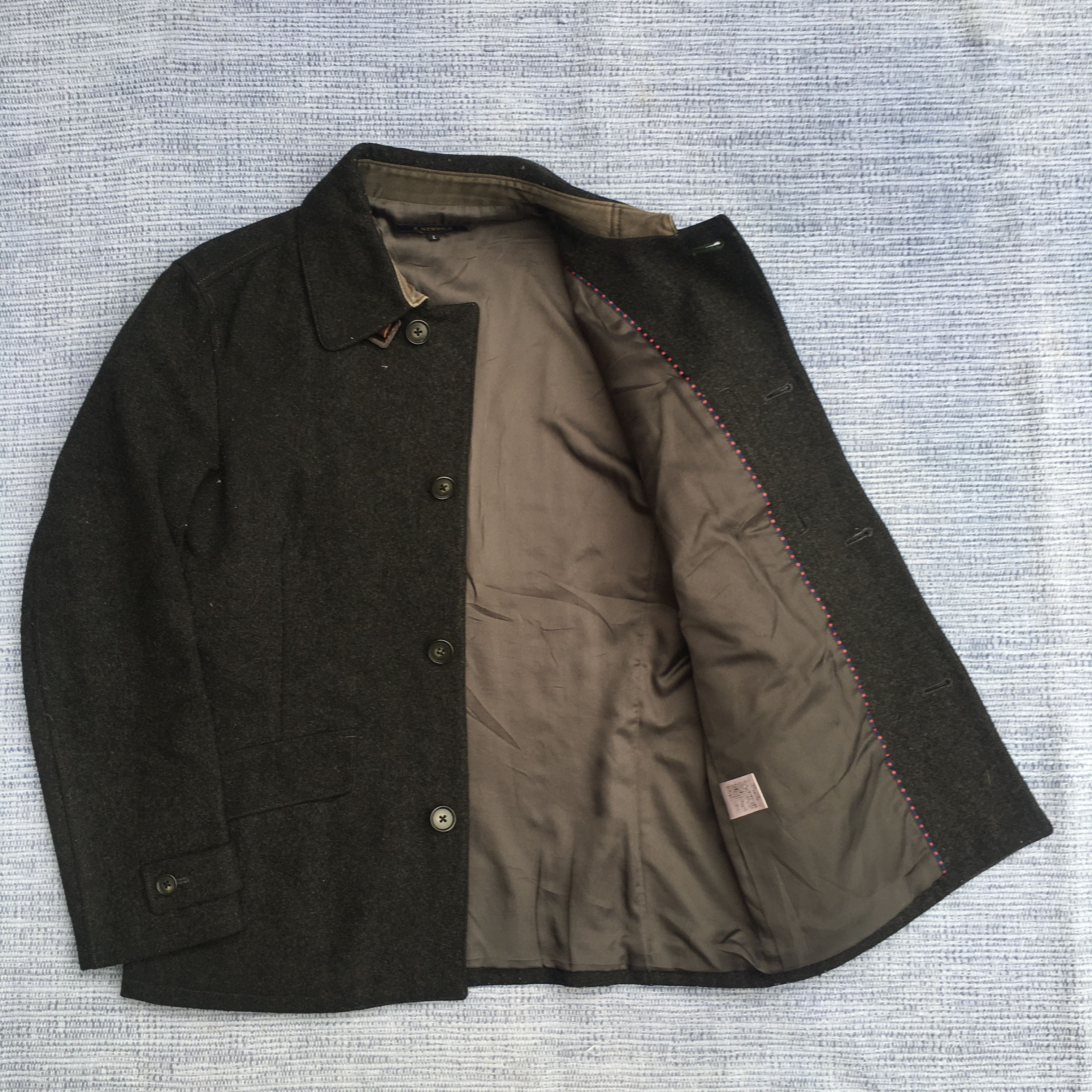 Japanese Brand wool jacket Size US L / EU 52-54 / 3 - 5 Thumbnail