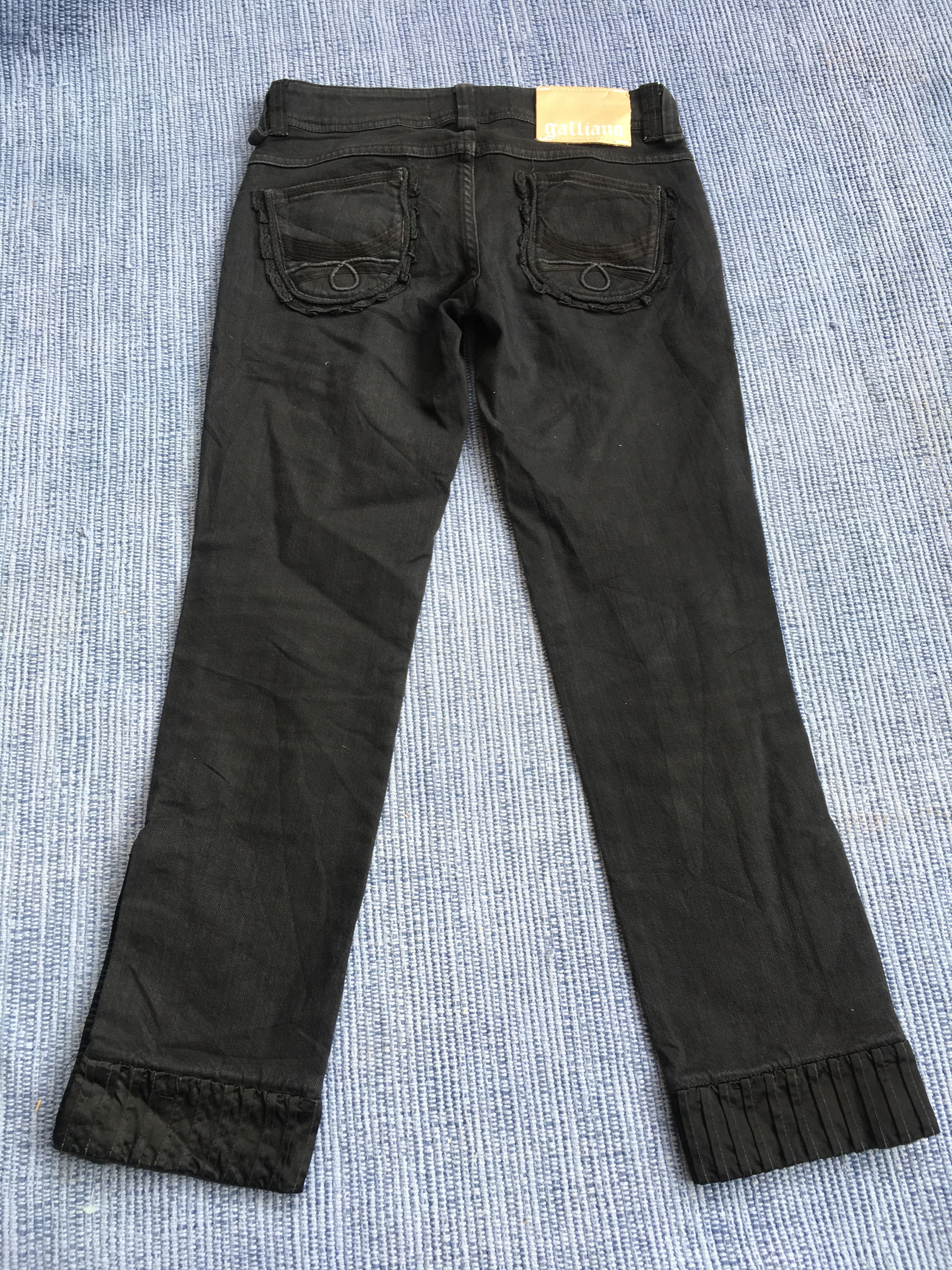 John Galliano galliano denim Size US 26 / EU 42 - 3 Thumbnail