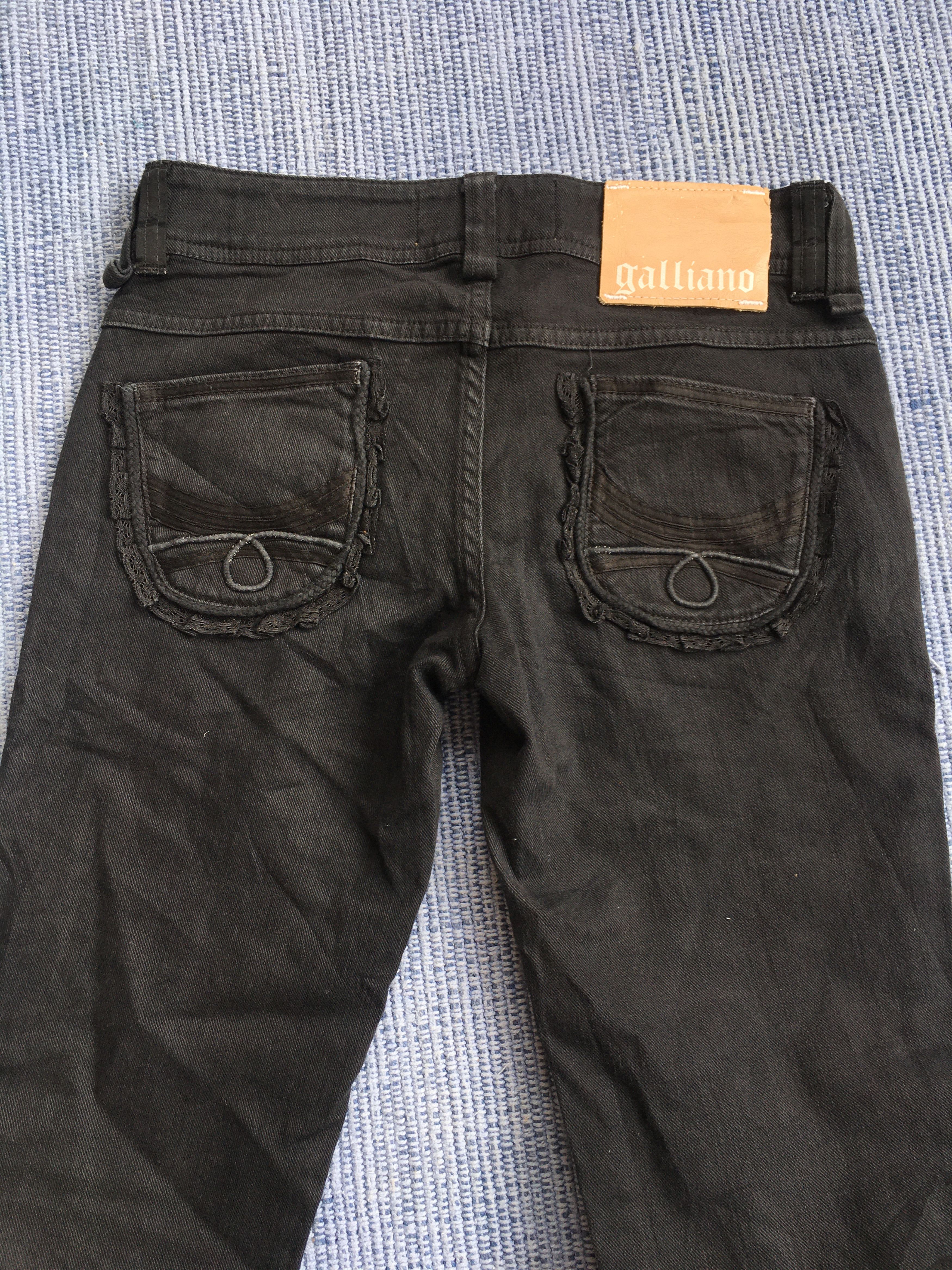 John Galliano galliano denim Size US 26 / EU 42 - 4 Thumbnail