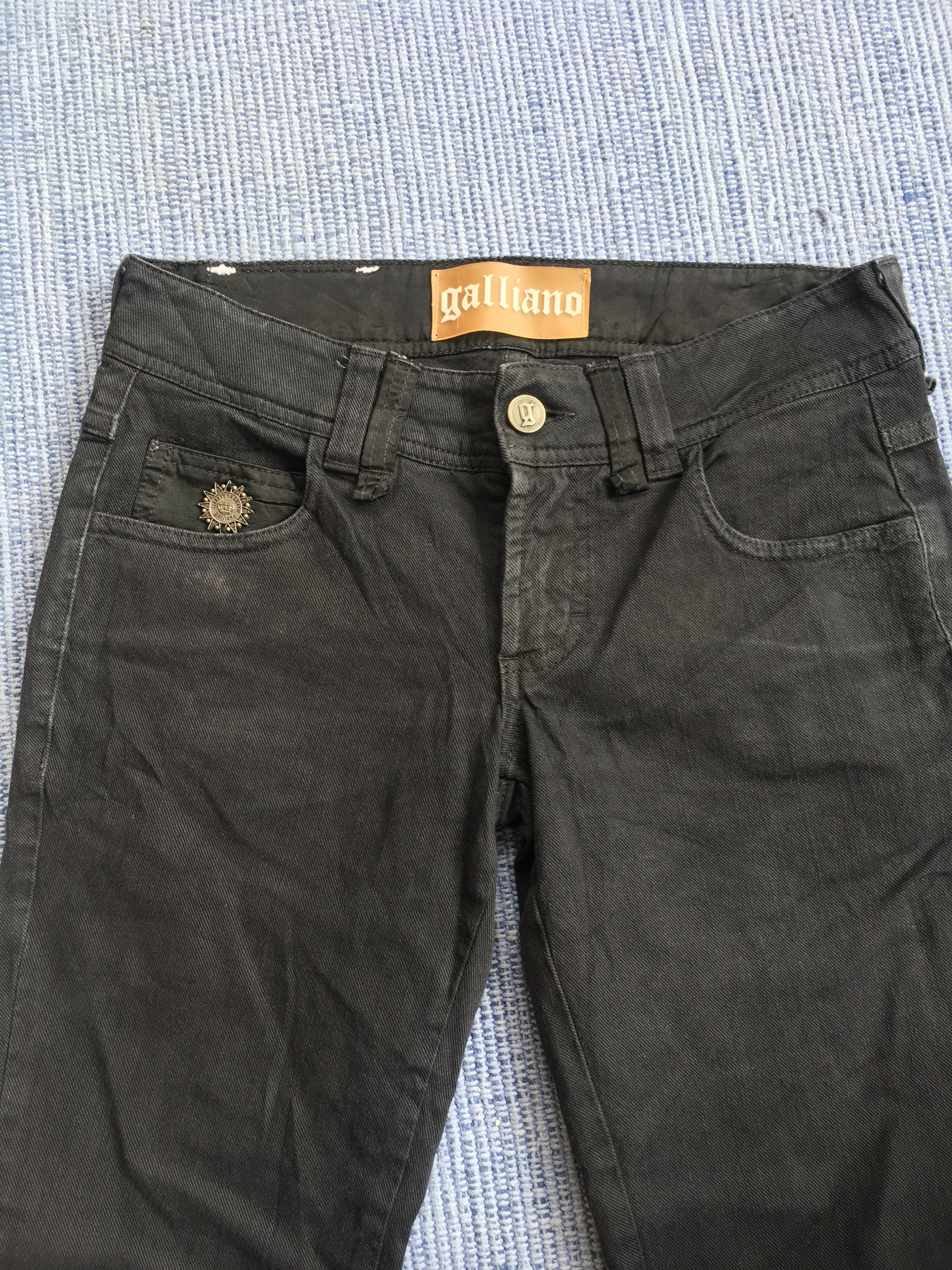 John Galliano galliano denim Size US 26 / EU 42 - 2 Thumbnail