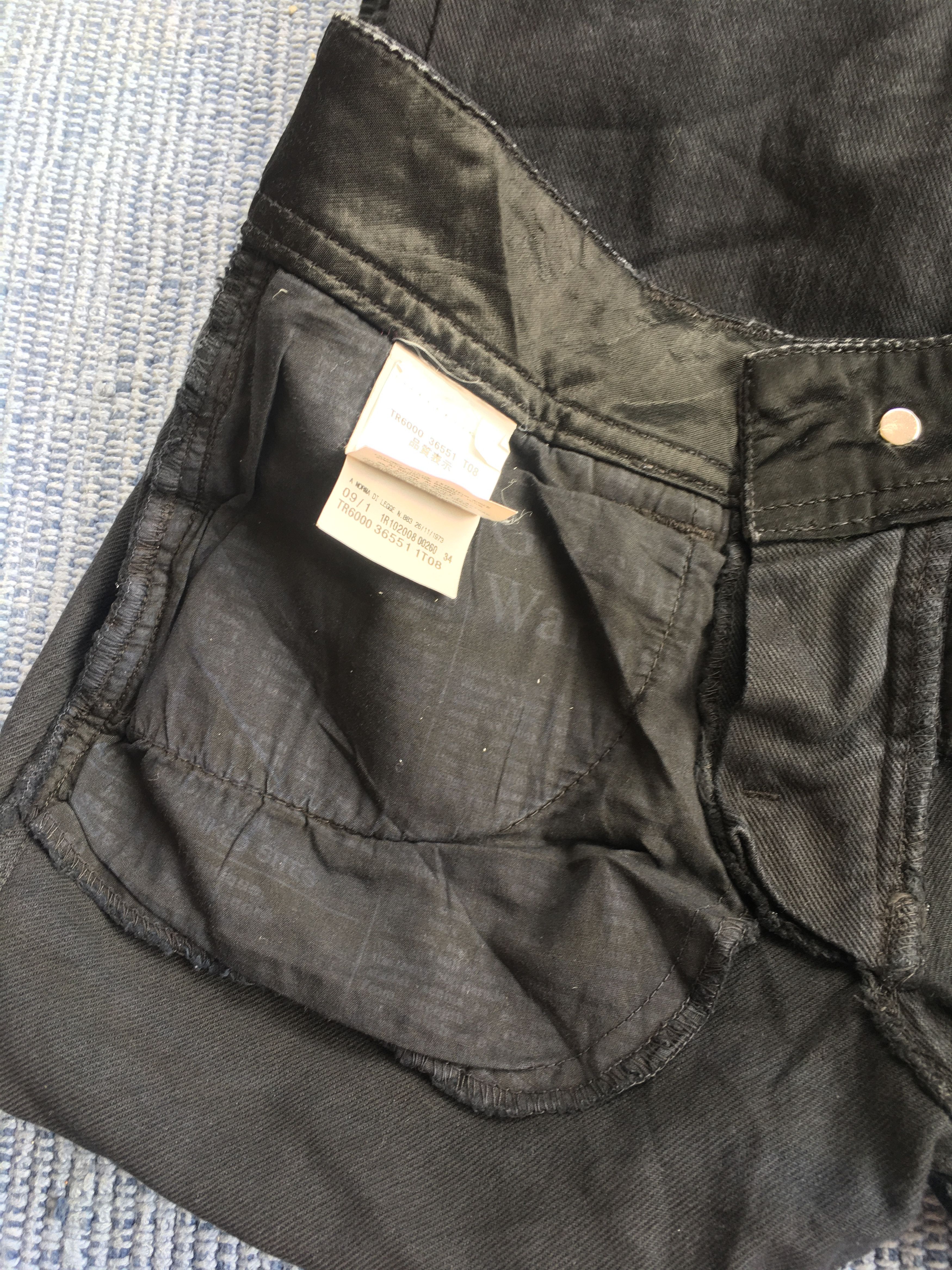 John Galliano galliano denim Size US 26 / EU 42 - 8 Thumbnail