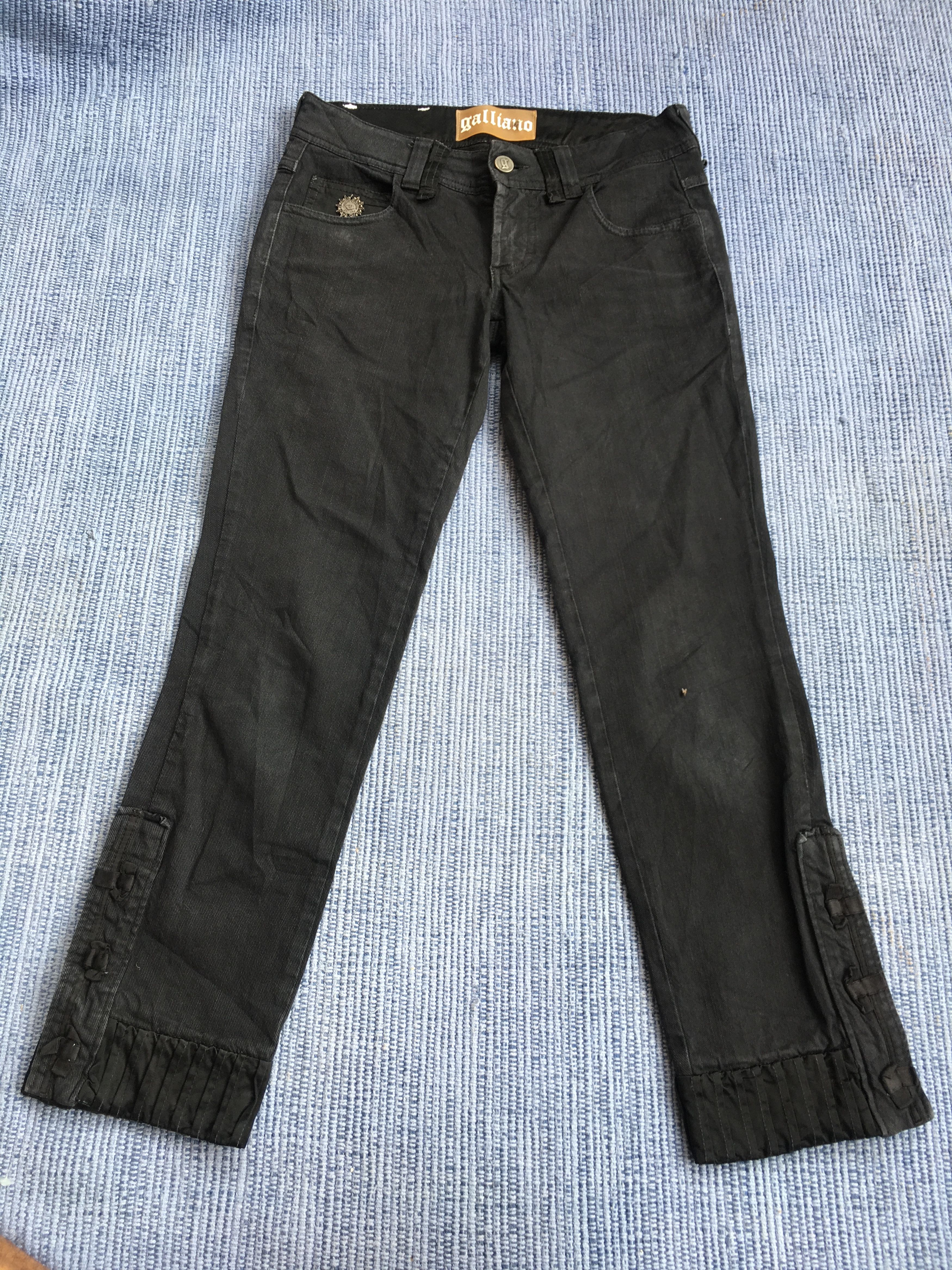 John Galliano galliano denim Size US 26 / EU 42 - 1 Thumbnail
