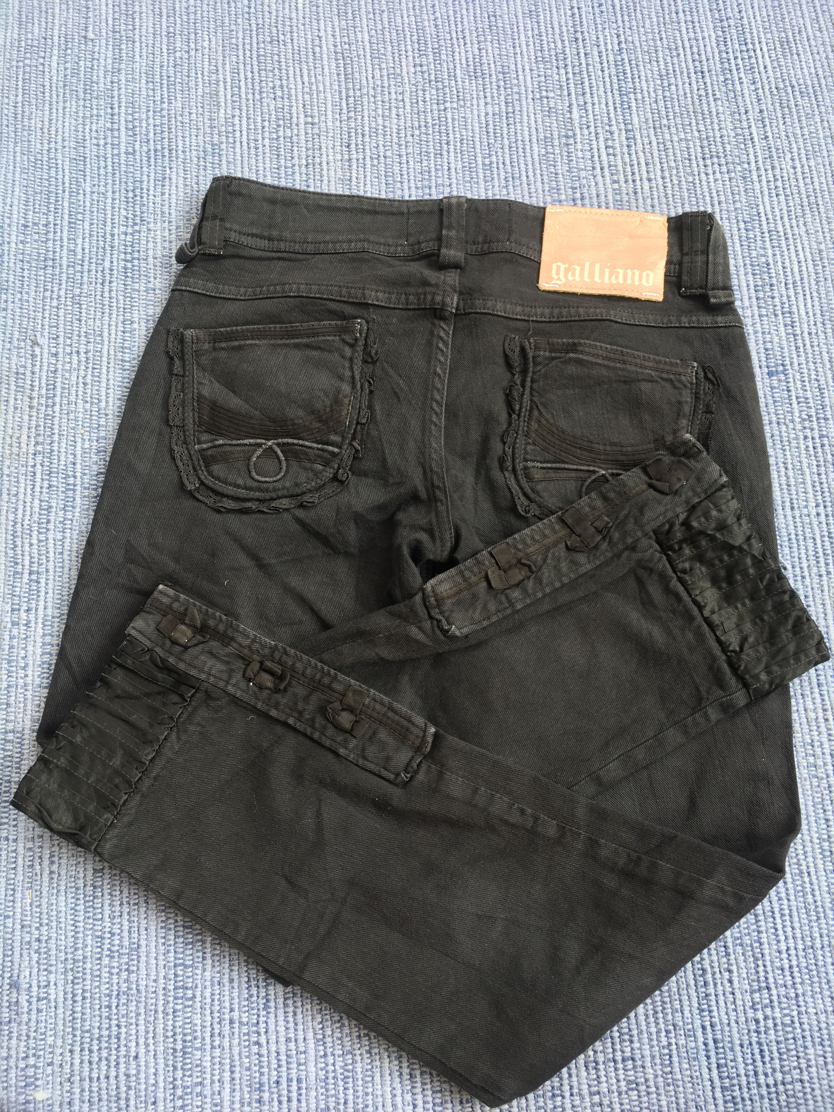 John Galliano galliano denim Size US 26 / EU 42 - 5 Thumbnail
