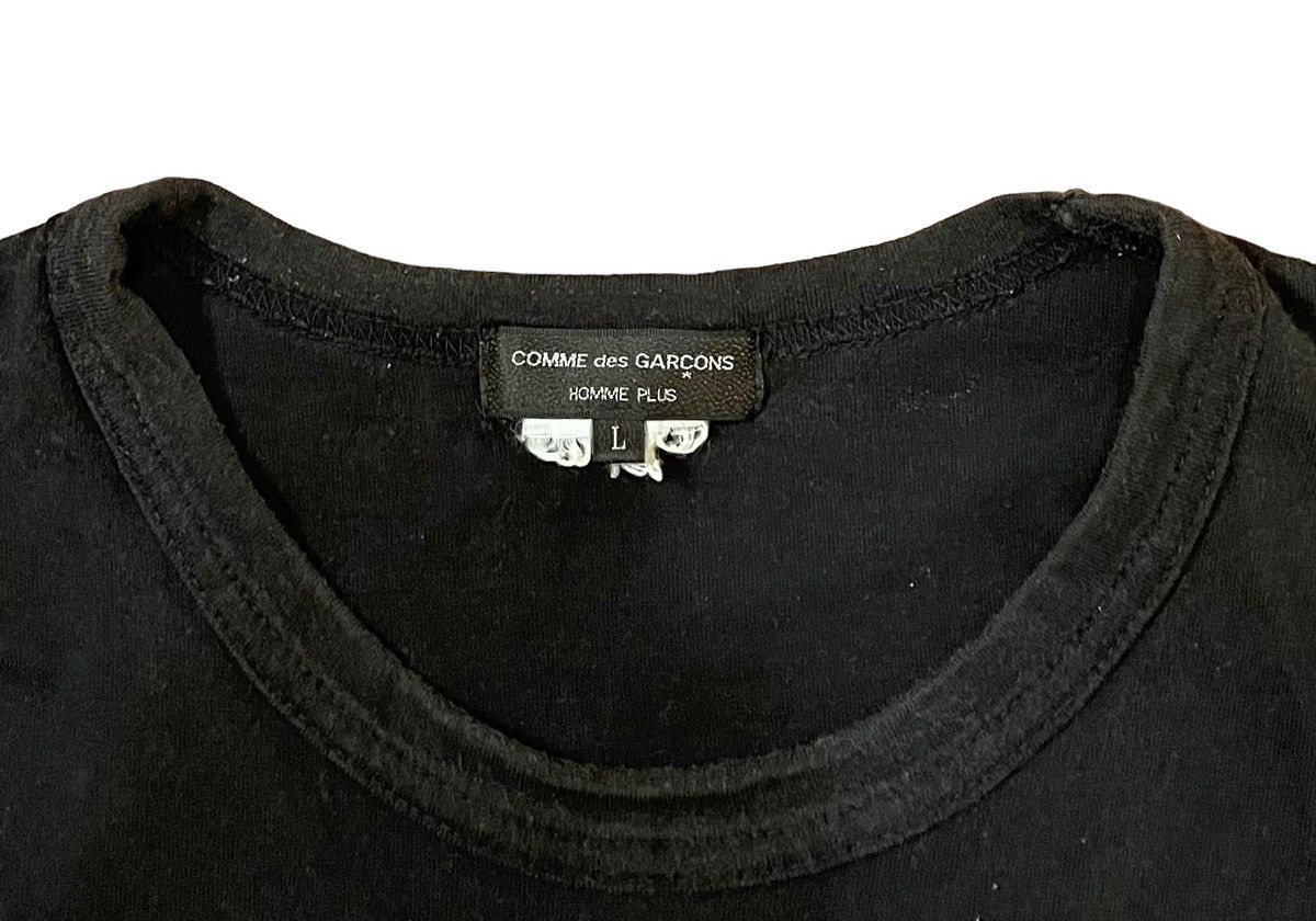 Comme des Garcons *FINAL DROP* Cdg homme plus live free with strong will tee Size US L / EU 52-54 / 3 - 2 Thumbnail