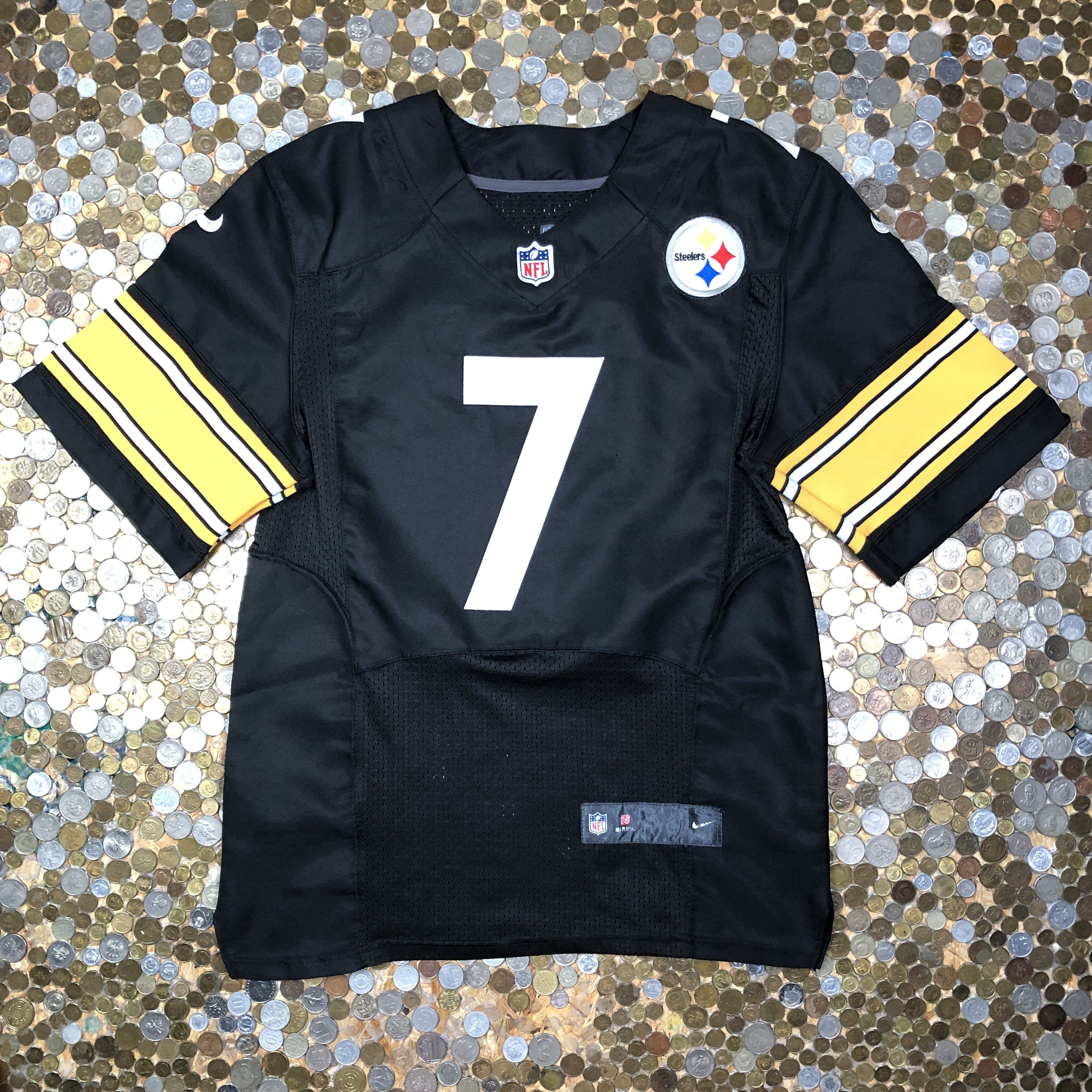 NFL Pittsburg Steelers team jersey tee Roethlisberger