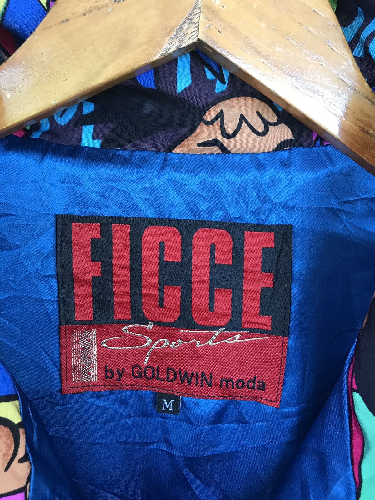 Cartoon Network Ficce Sport Anime Cartoon Light Jacket Overprinted Hoodie Size US XL / EU 56 / 4 - 2 Thumbnail