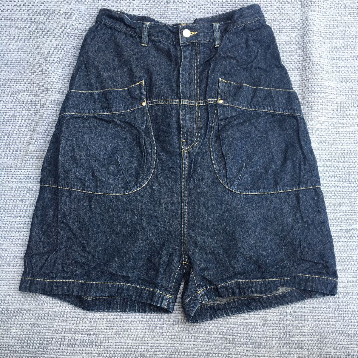 Issey Miyake oversized short Size US 30 / EU 46 - 1 Thumbnail