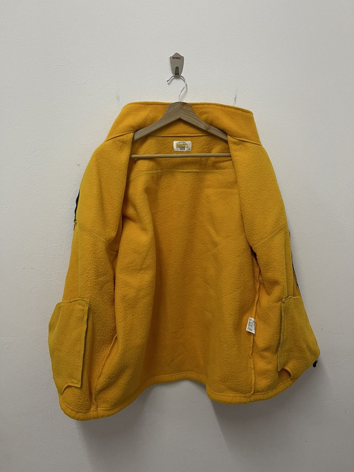 Japanese Brand × Vintage Vintage Suntory Matt’s Beer Fleece Zipper Jacket Size US L / EU 52-54 / 3 - 9 Thumbnail