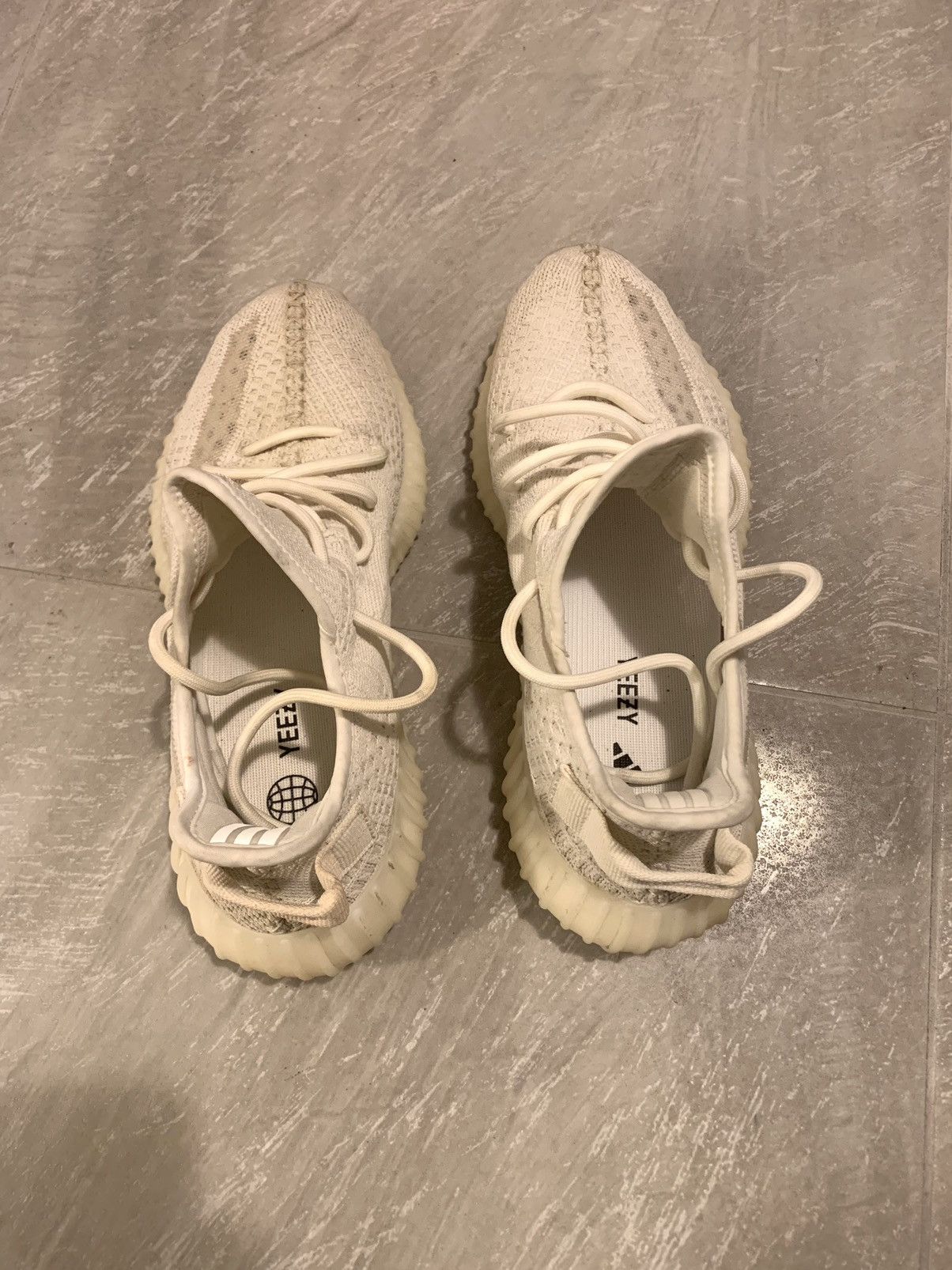 Adidas × Kanye West Adidas Yeezy Boost 350 V2 Bone Size US 9 / EU 42 - 3 Thumbnail