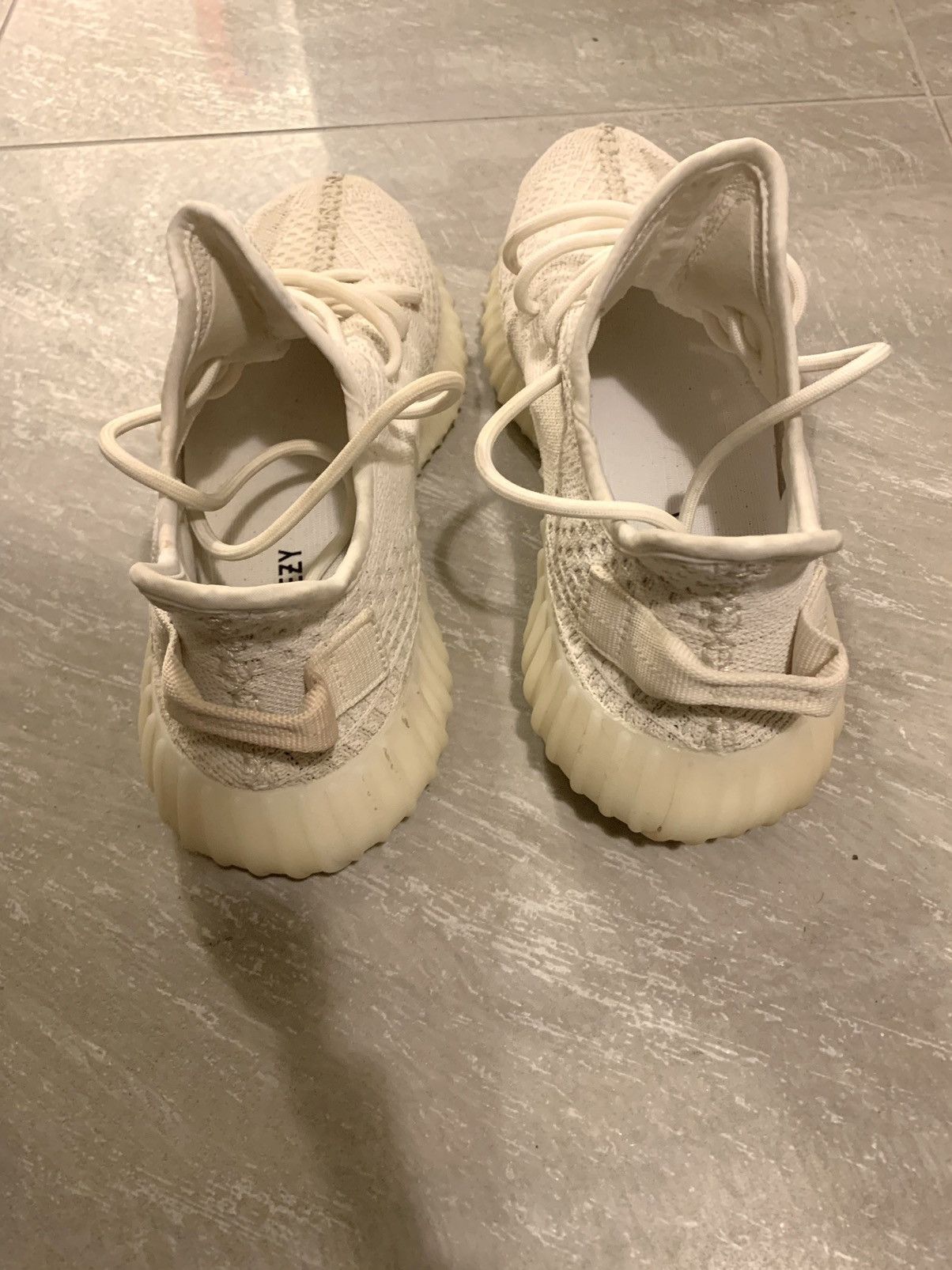 Adidas × Kanye West Adidas Yeezy Boost 350 V2 Bone Size US 9 / EU 42 - 7 Thumbnail