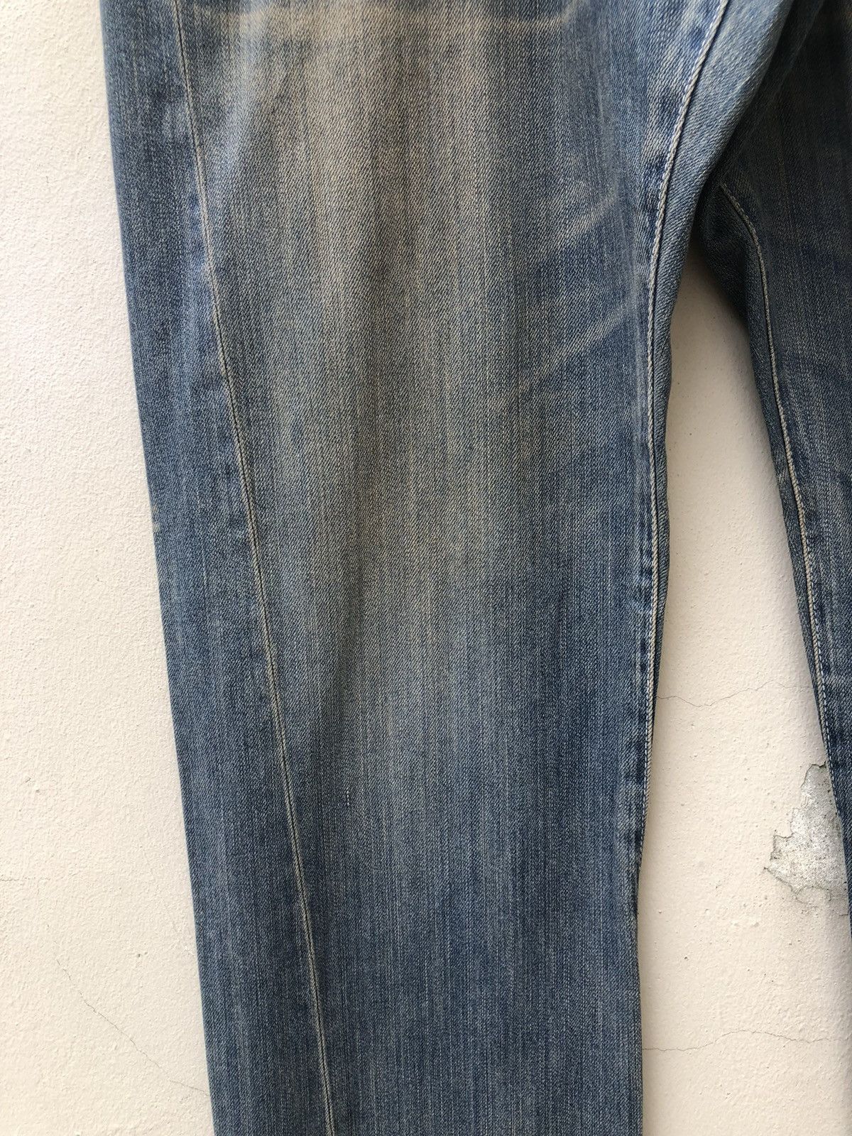 Swagger Vintage Swagger Japan Mud Wash Baggy Denim Jeans Hip Hop Size US 32 / EU 48 - 7 Thumbnail