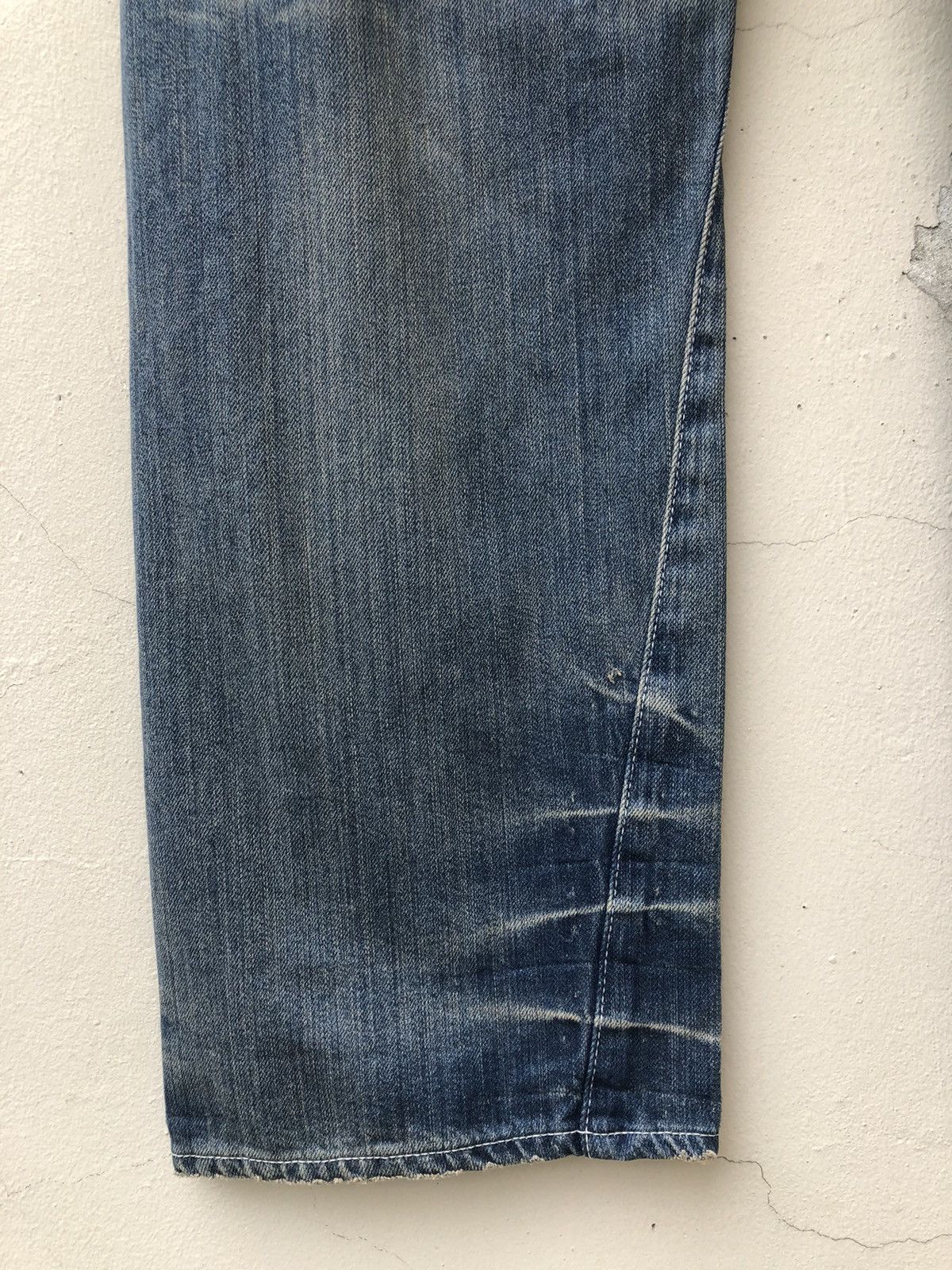 Swagger Vintage Swagger Japan Mud Wash Baggy Denim Jeans Hip Hop Size US 32 / EU 48 - 16 Thumbnail