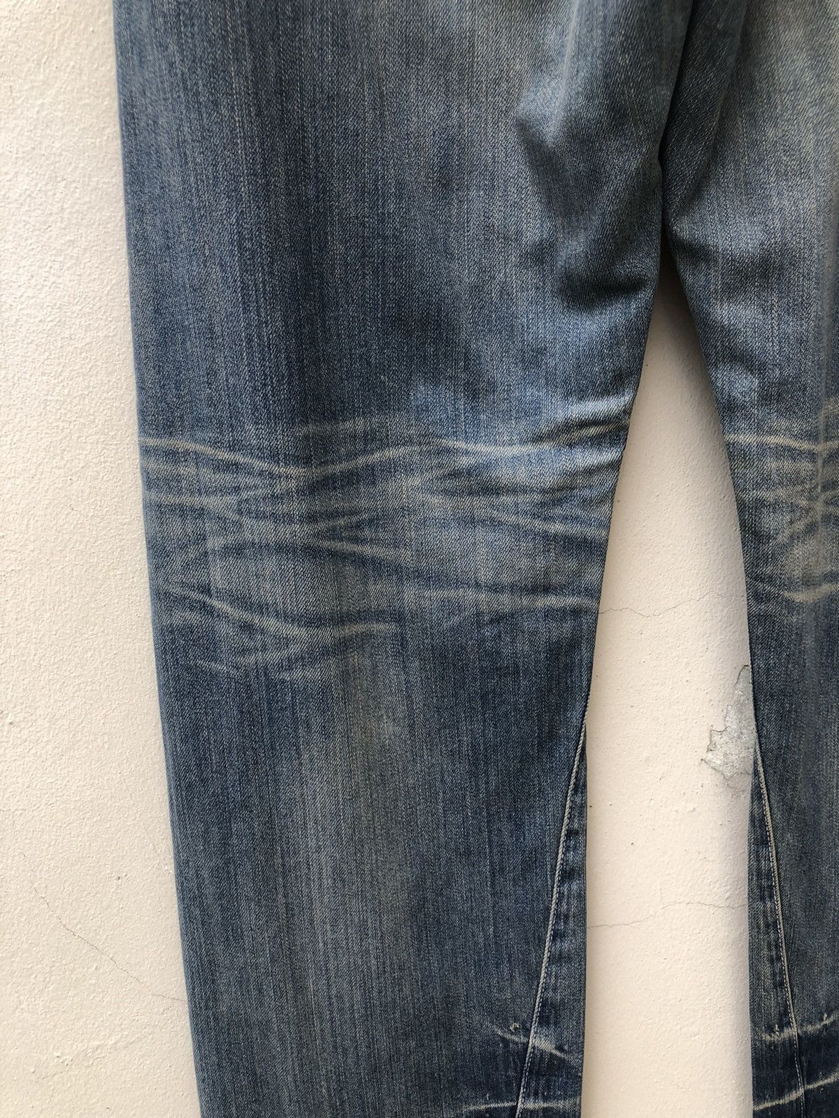 Swagger Vintage Swagger Japan Mud Wash Baggy Denim Jeans Hip Hop Size US 32 / EU 48 - 15 Thumbnail