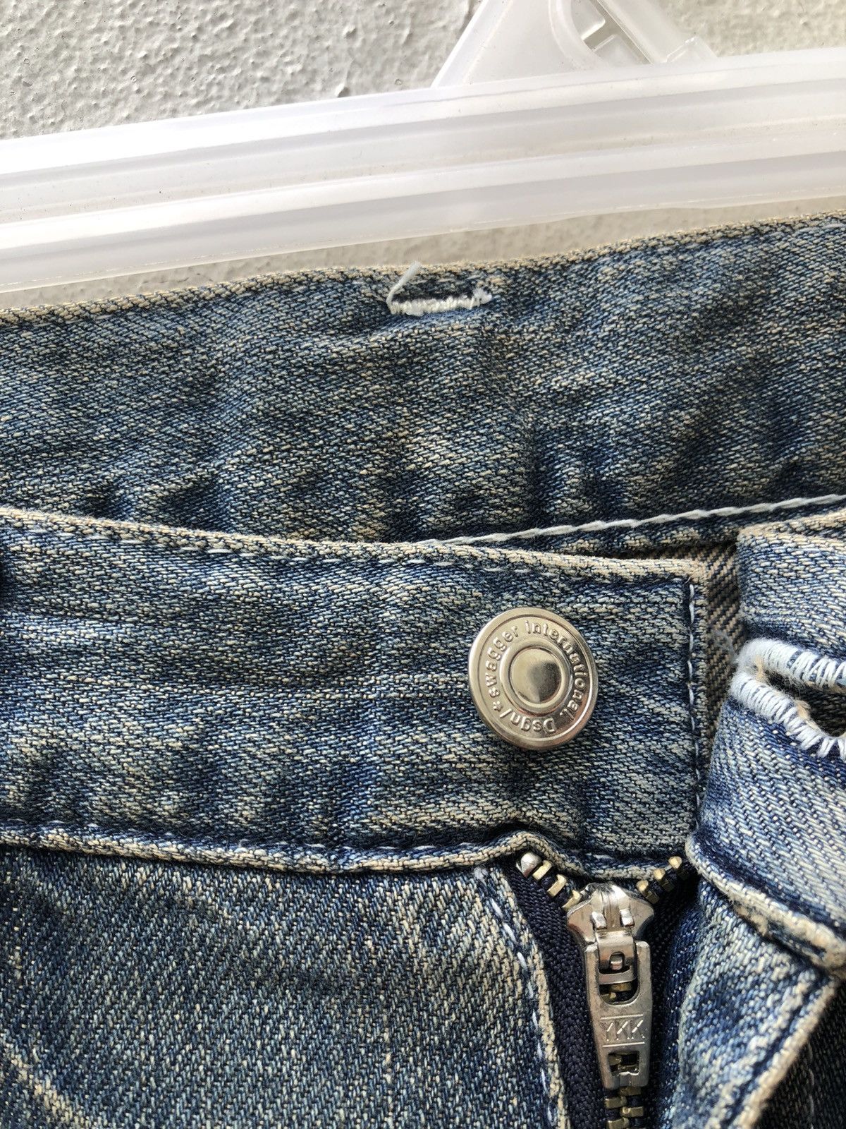 Swagger Vintage Swagger Japan Mud Wash Baggy Denim Jeans Hip Hop Size US 32 / EU 48 - 5 Thumbnail