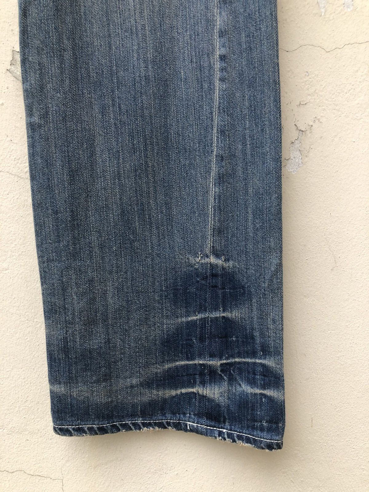 Swagger Vintage Swagger Japan Mud Wash Baggy Denim Jeans Hip Hop Size US 32 / EU 48 - 12 Thumbnail